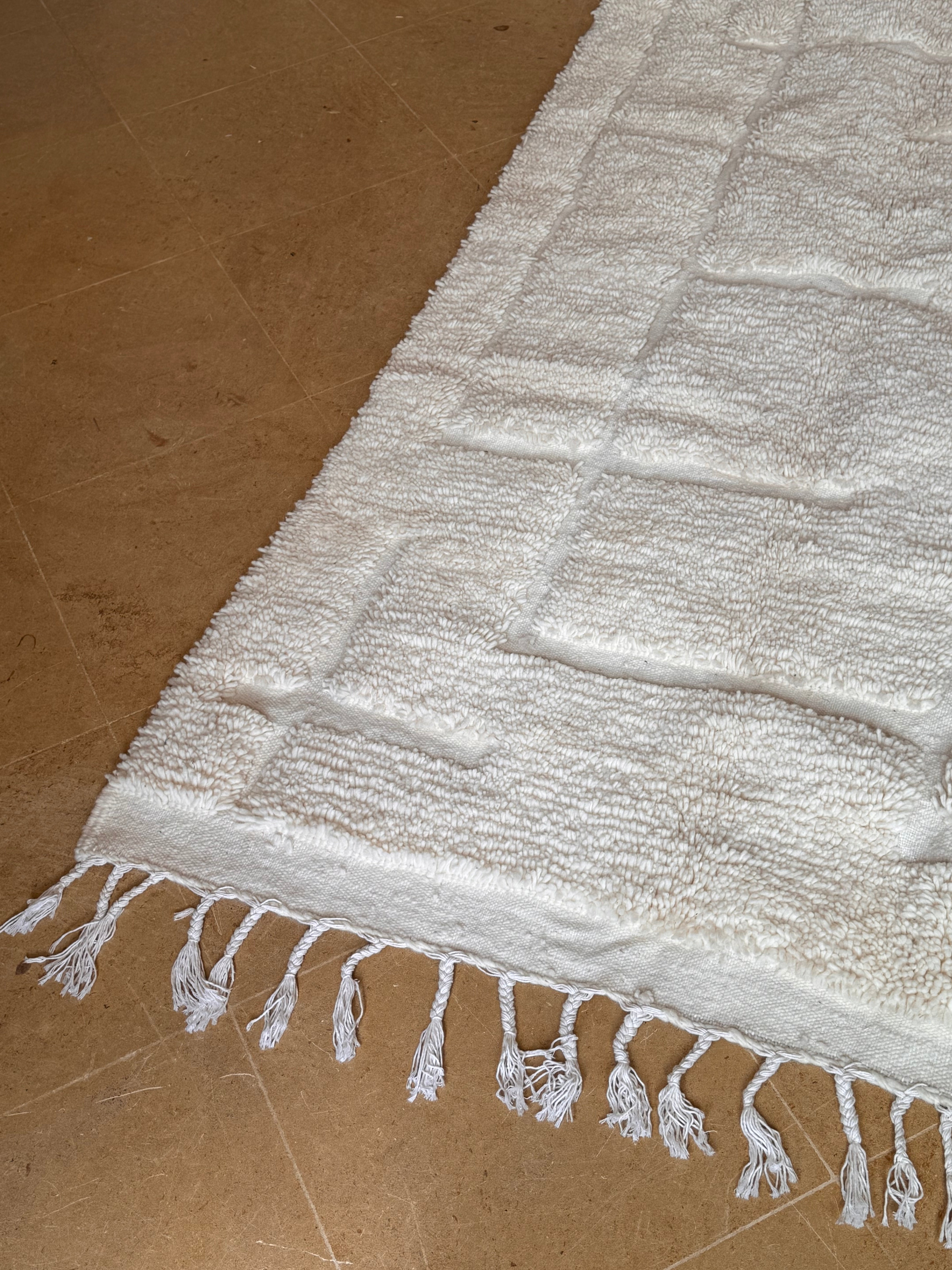 Tapis berbère Beni Ouarain 255 x 156 cm "Cila"