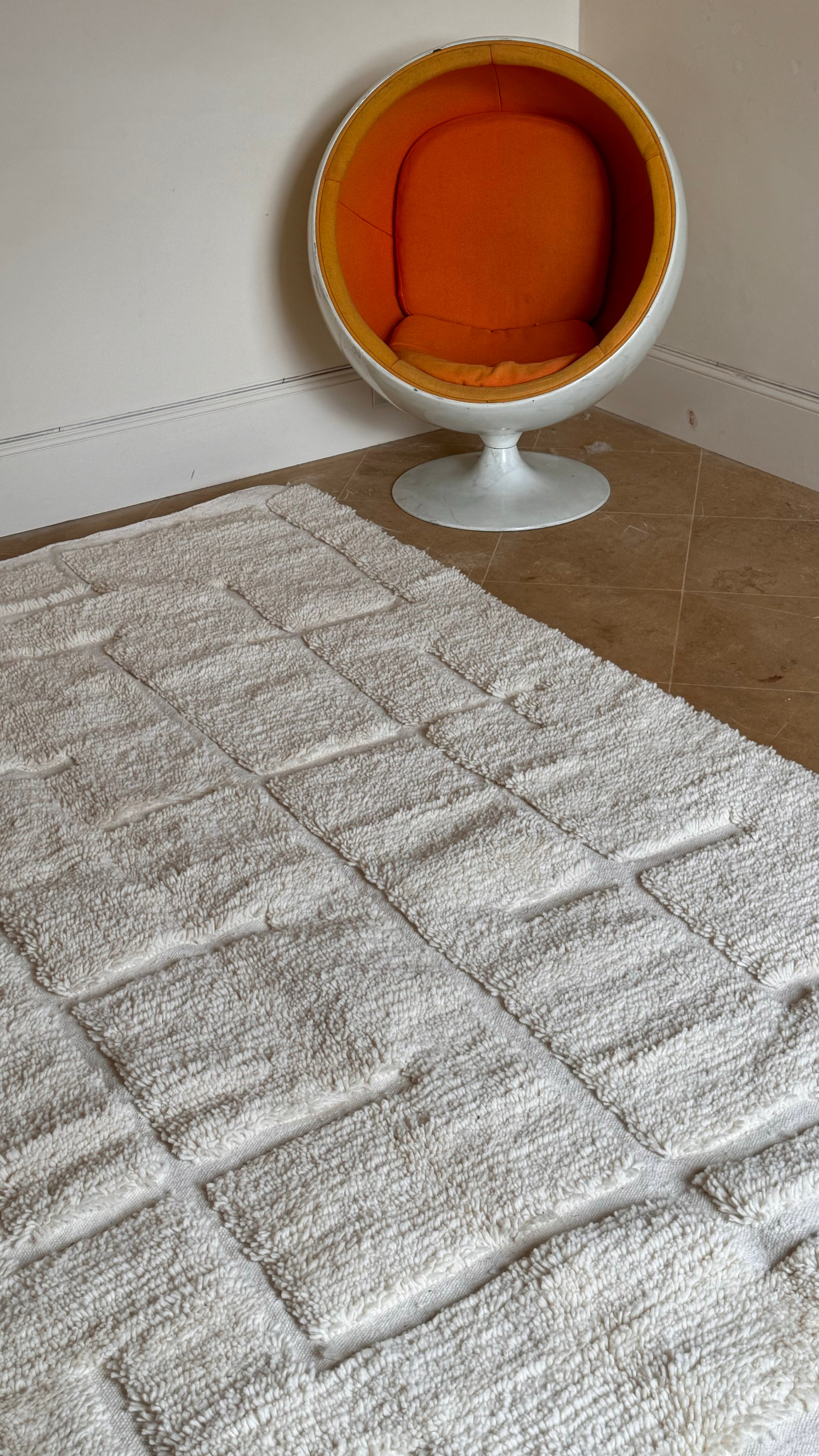 Tapis berbère Beni Ouarain 255 x 156 cm "Cila"