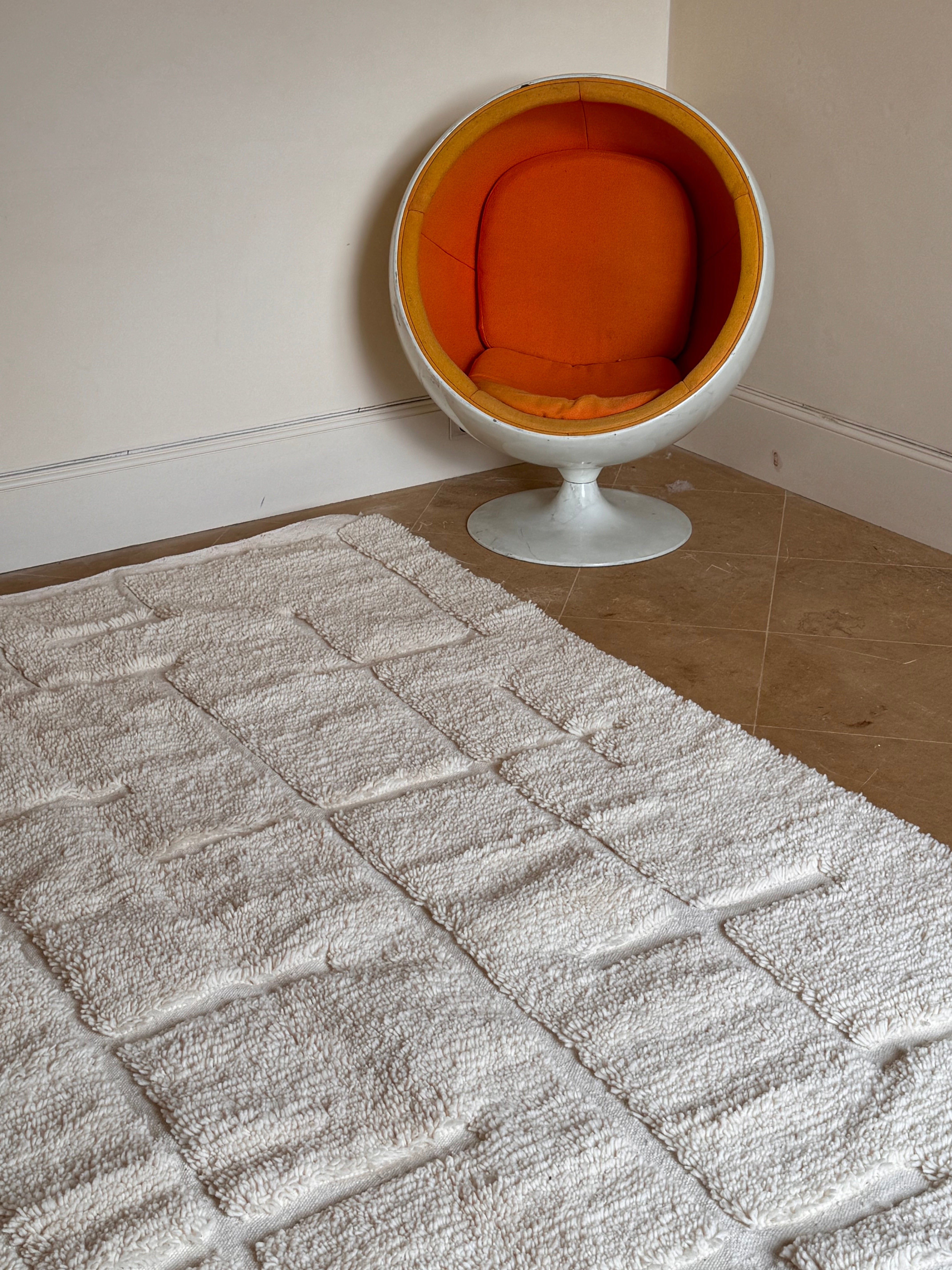 Tapis berbère Beni Ouarain 255 x 156 cm "Cila"