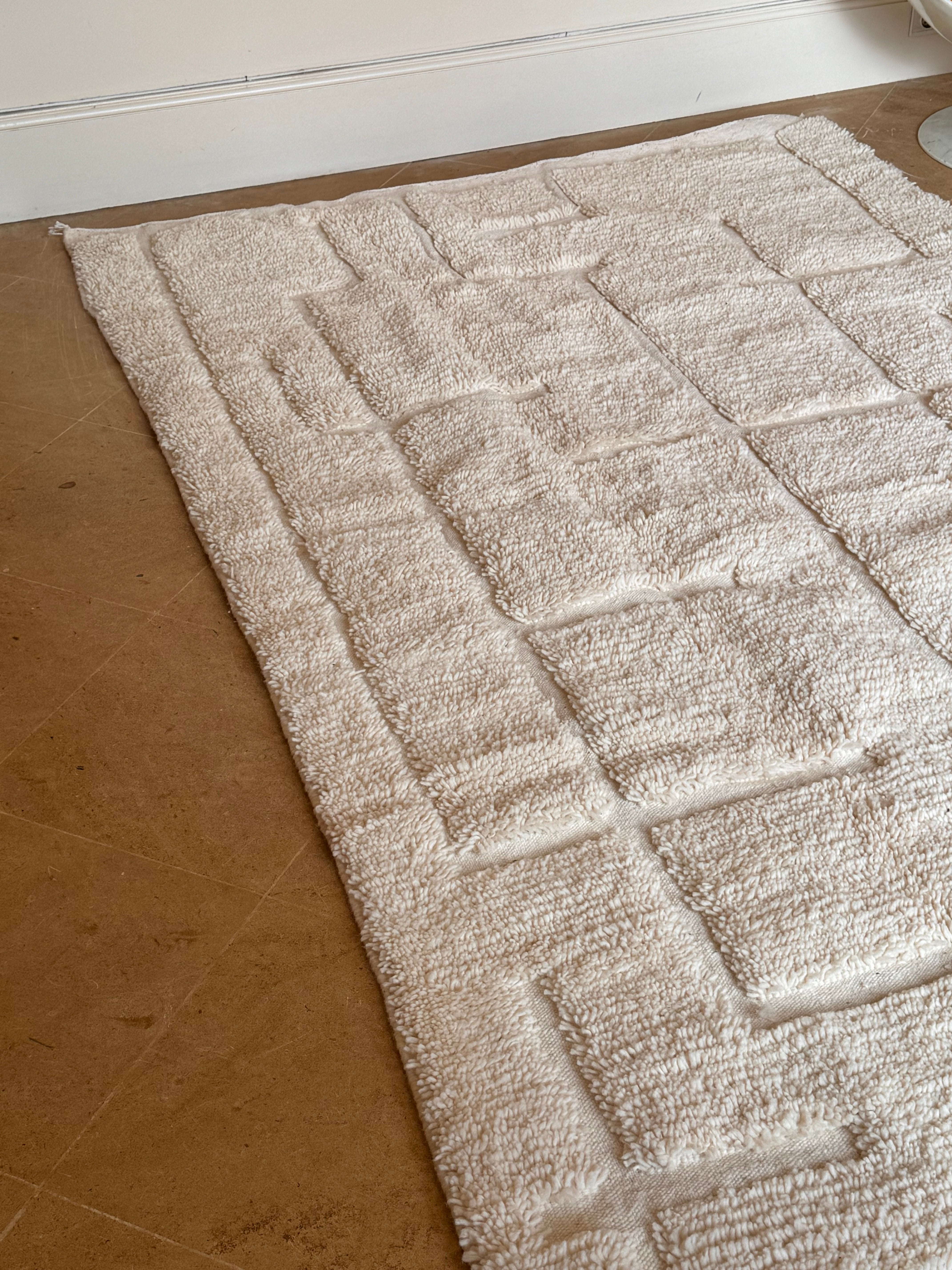 Tapis berbère Beni Ouarain 255 x 156 cm "Cila"