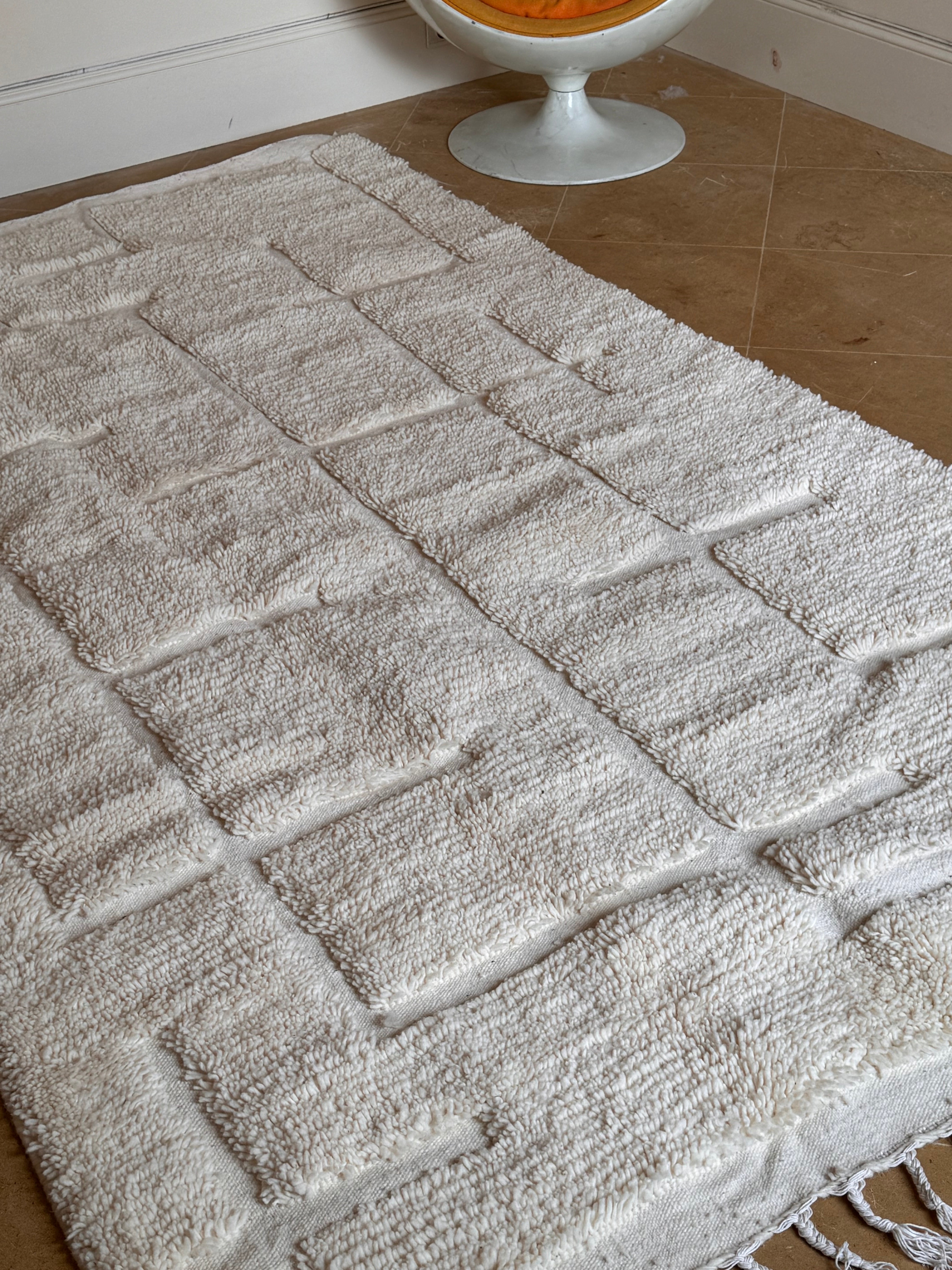 Tapis berbère Beni Ouarain 255 x 156 cm "Cila"