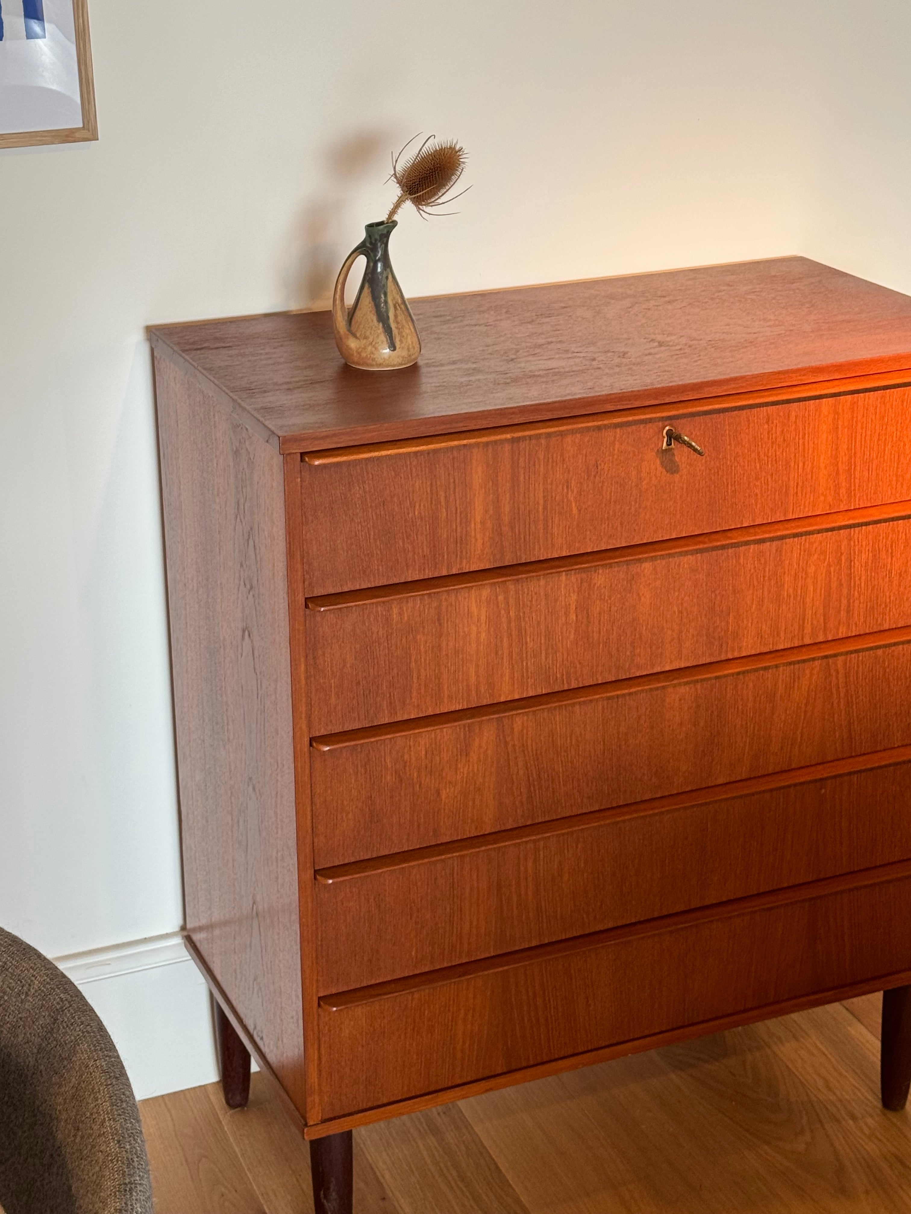 Commode scandinave vintage "Maiya"