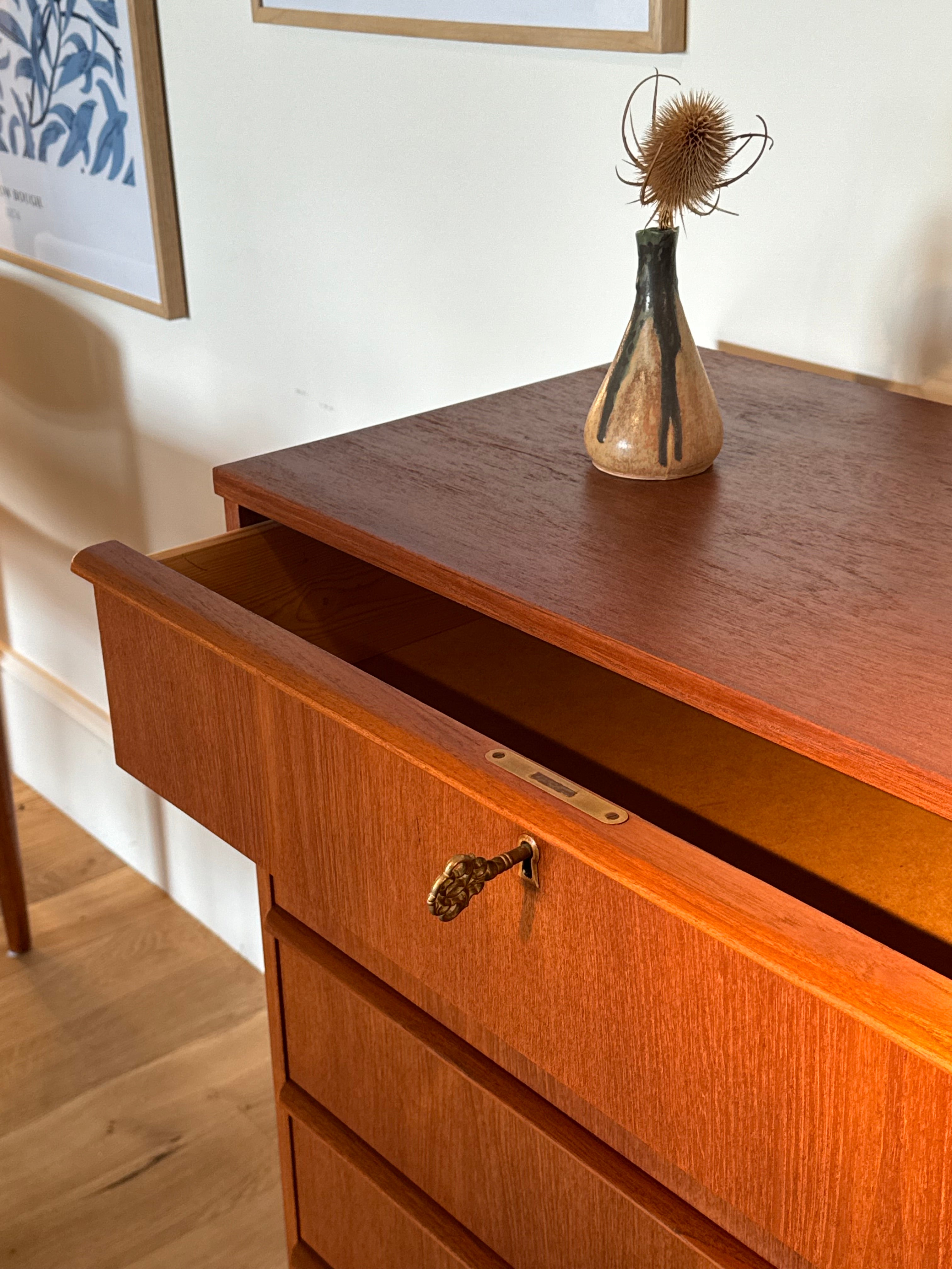 Commode scandinave vintage "Maiya"