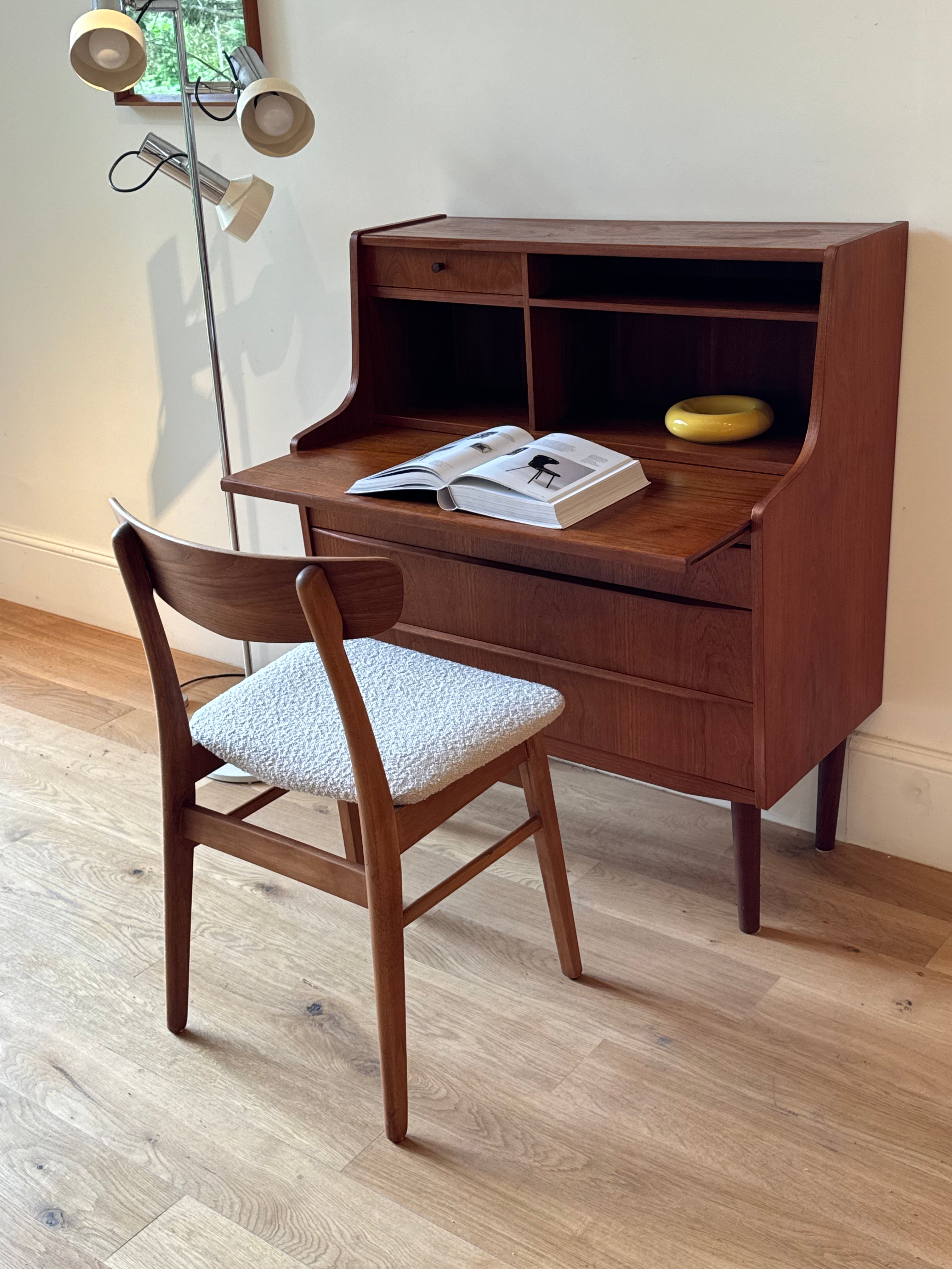 Secrétaire scandinave vintage "Viggo"