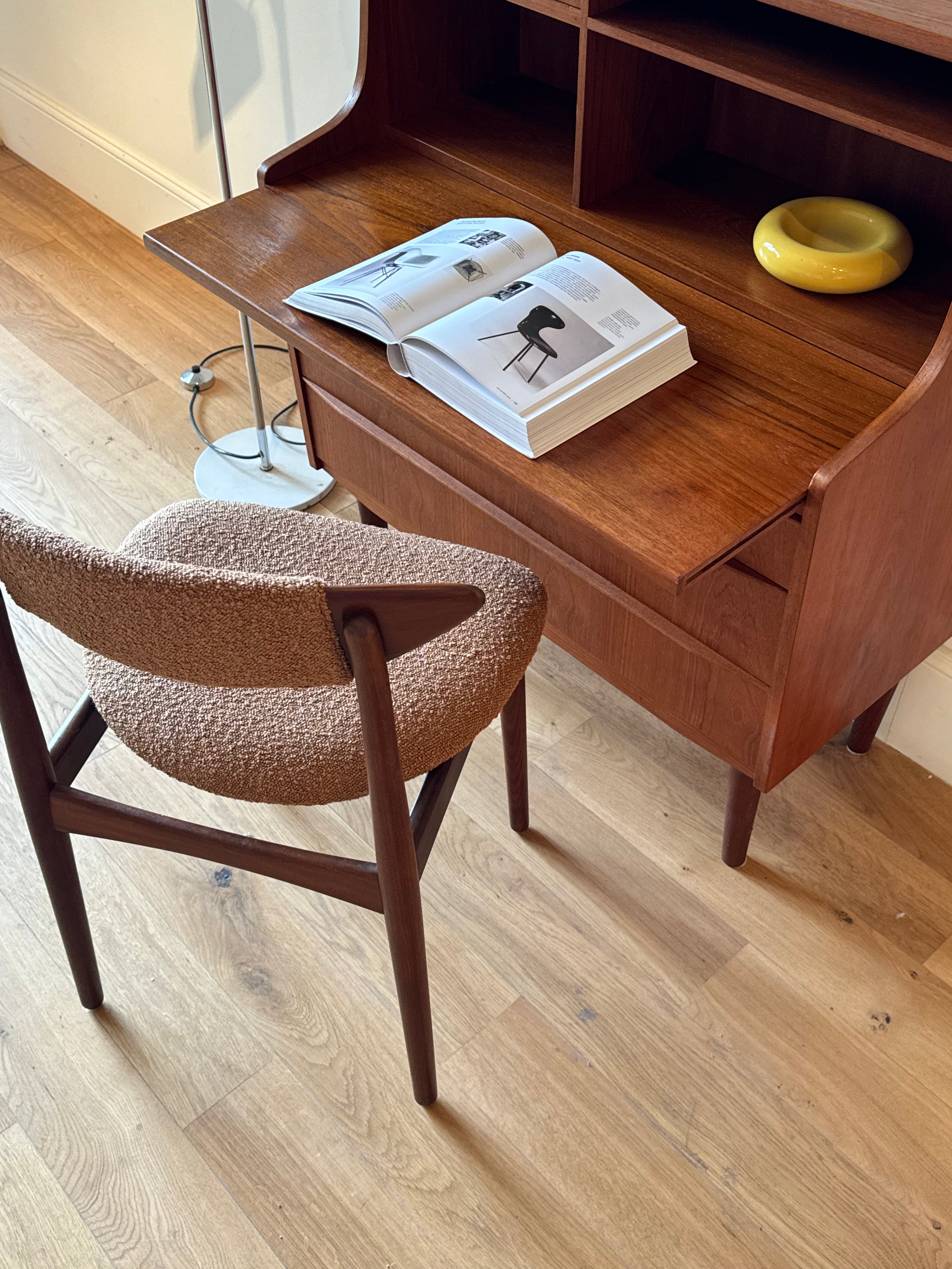 Secrétaire scandinave vintage "Viggo"