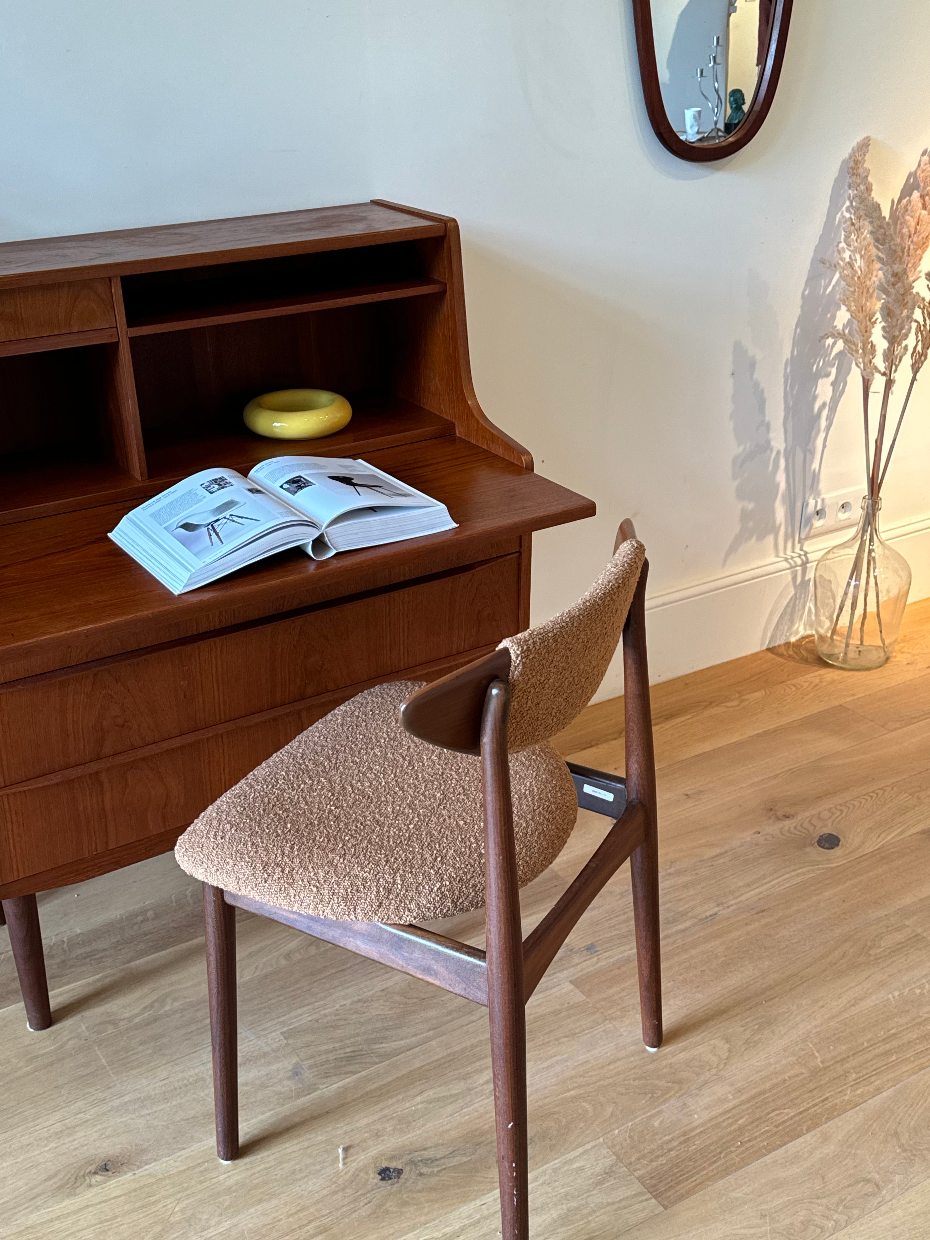 Secrétaire scandinave vintage "Viggo"
