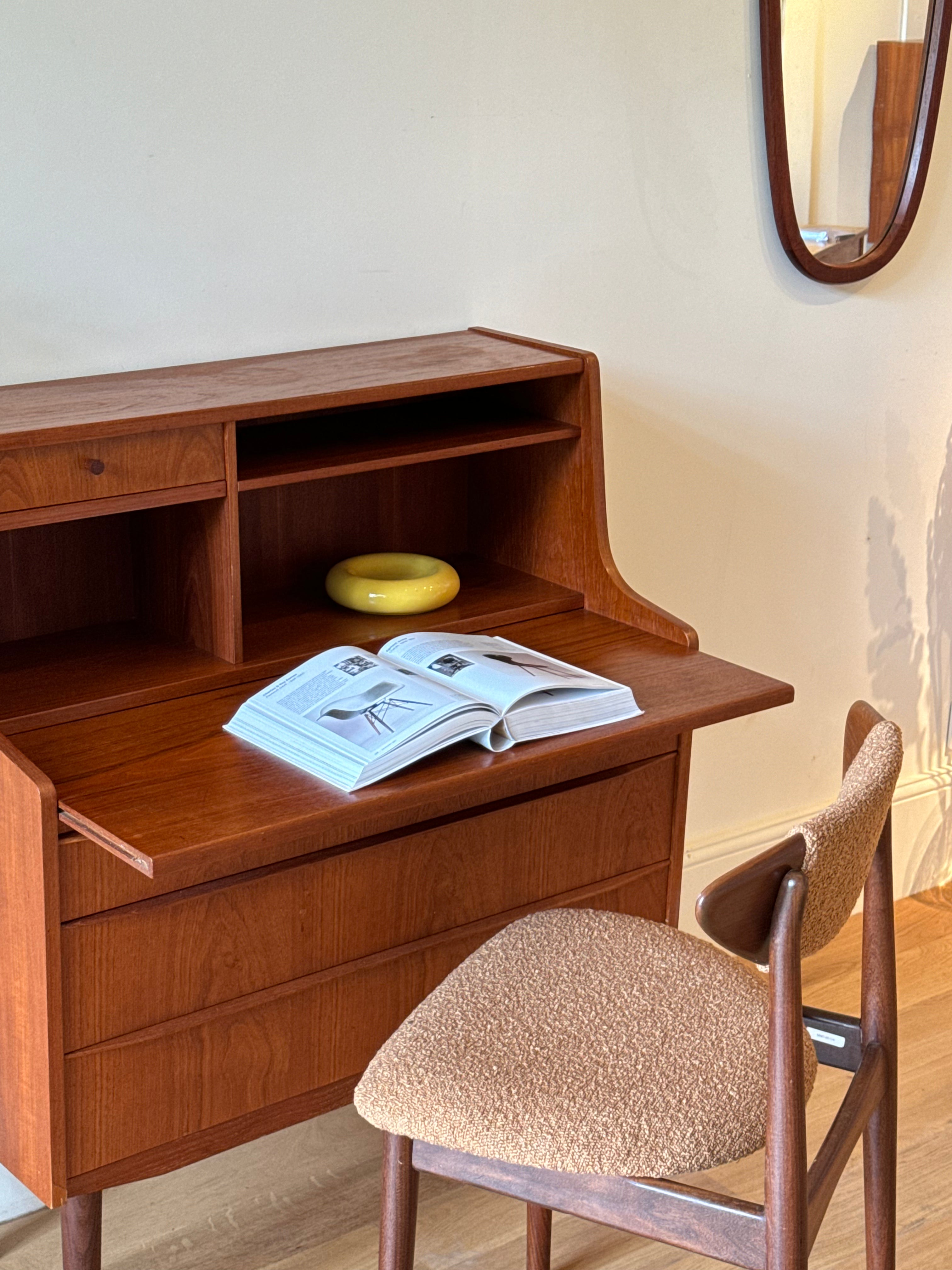 Secrétaire scandinave vintage "Viggo"