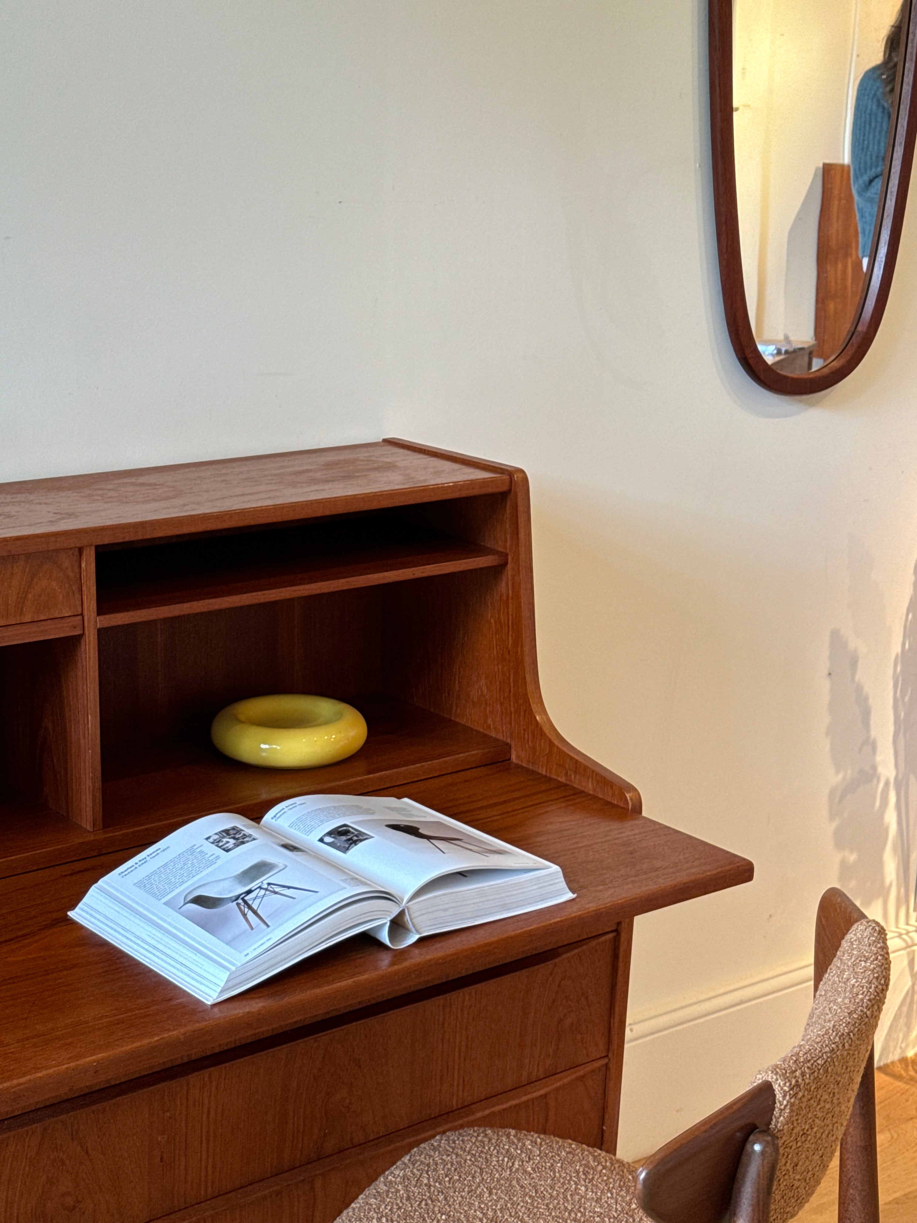 Secrétaire scandinave vintage "Viggo"