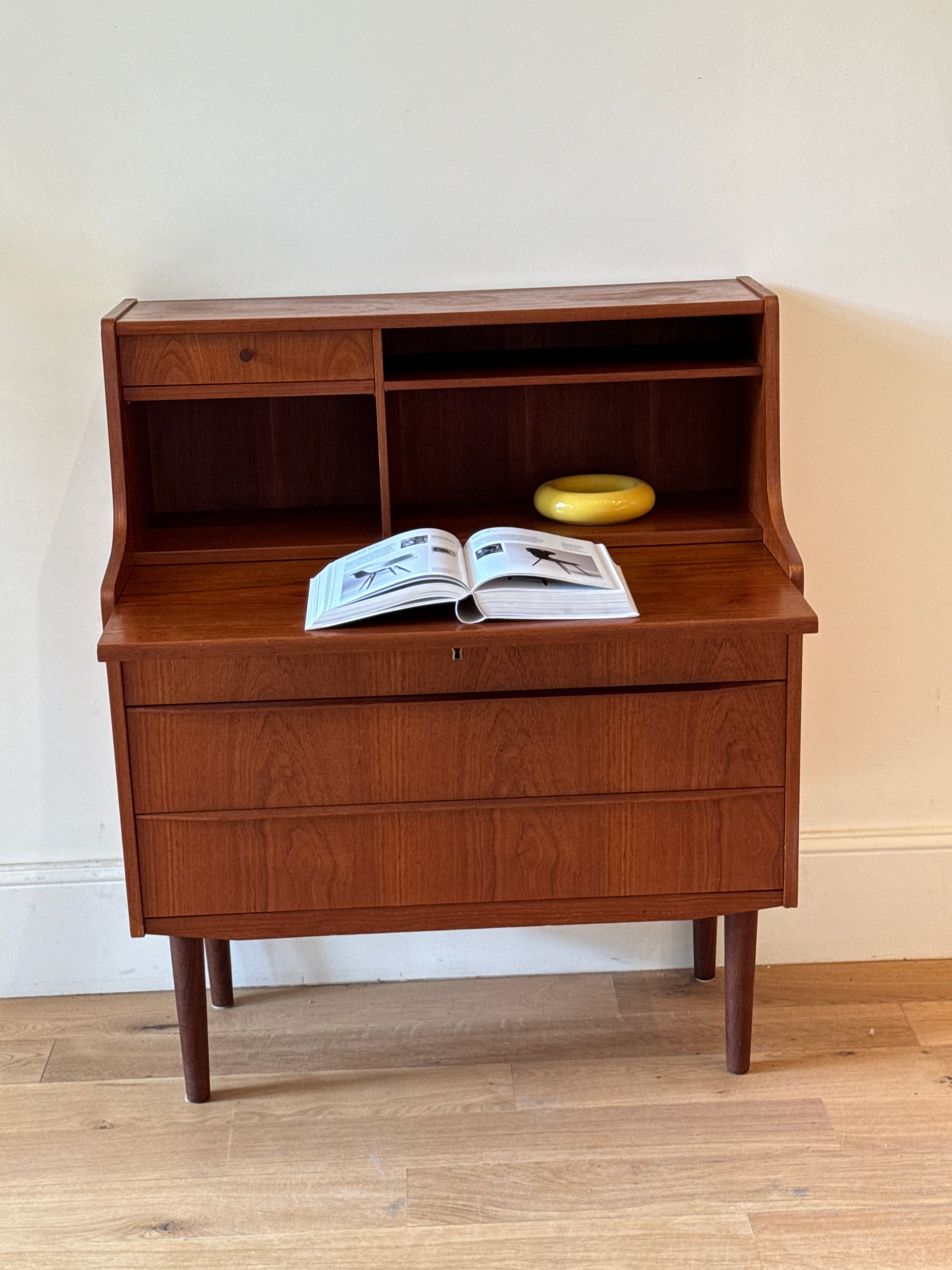 Secrétaire scandinave vintage "Viggo"