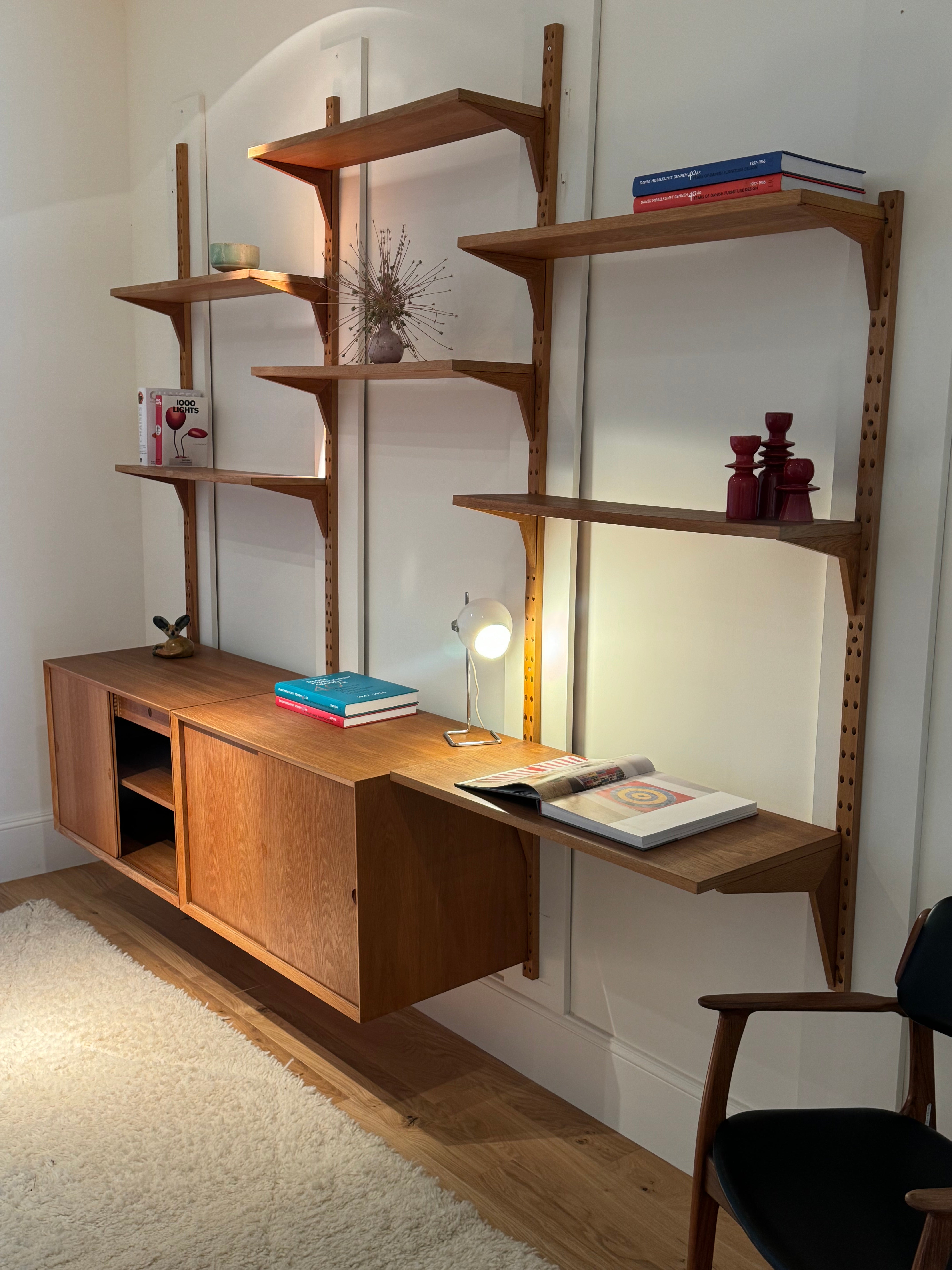 Précommande | murale scandinave vintage Poul Cadovius pour Cado