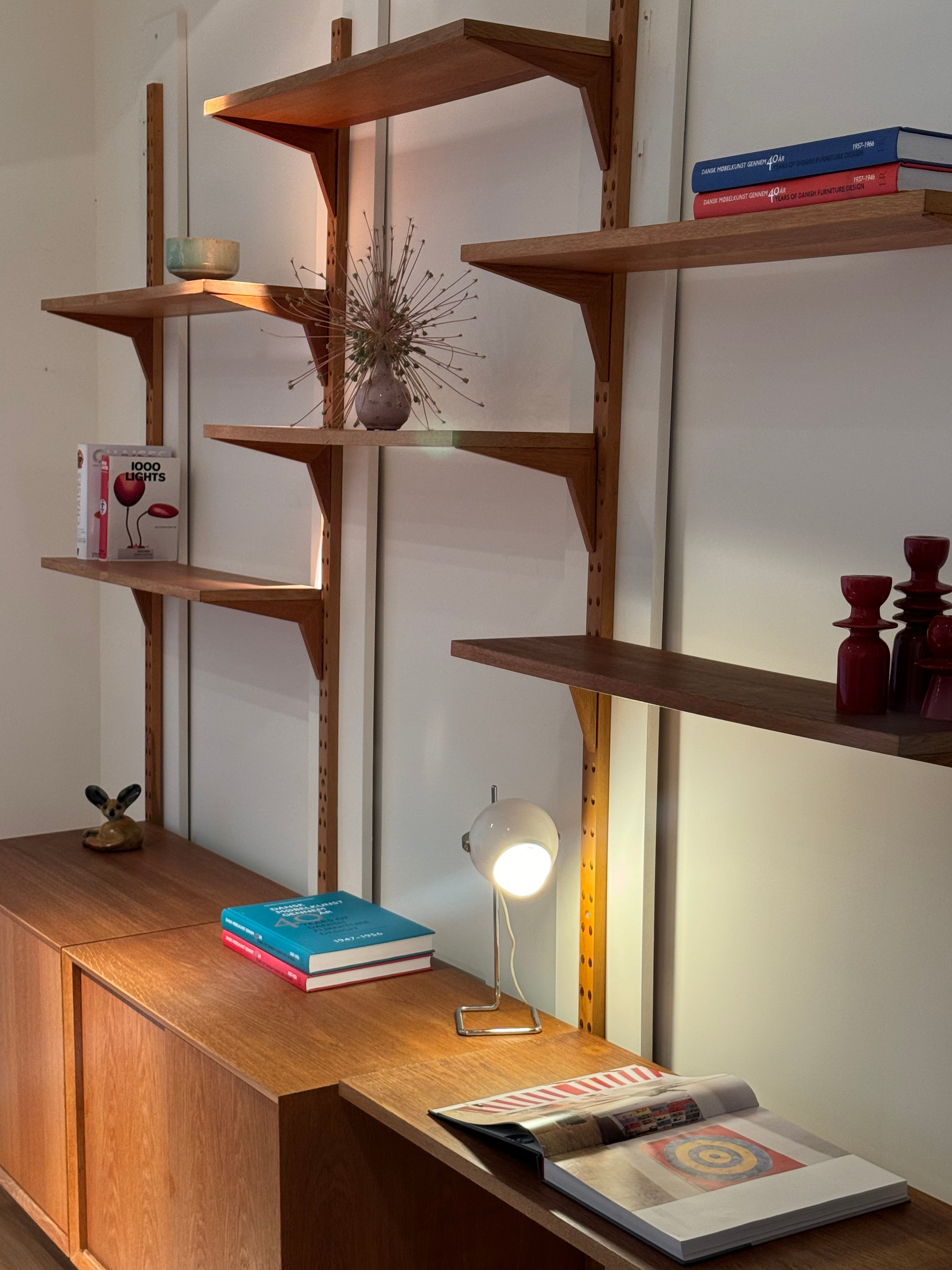 Précommande | murale scandinave vintage Poul Cadovius pour Cado