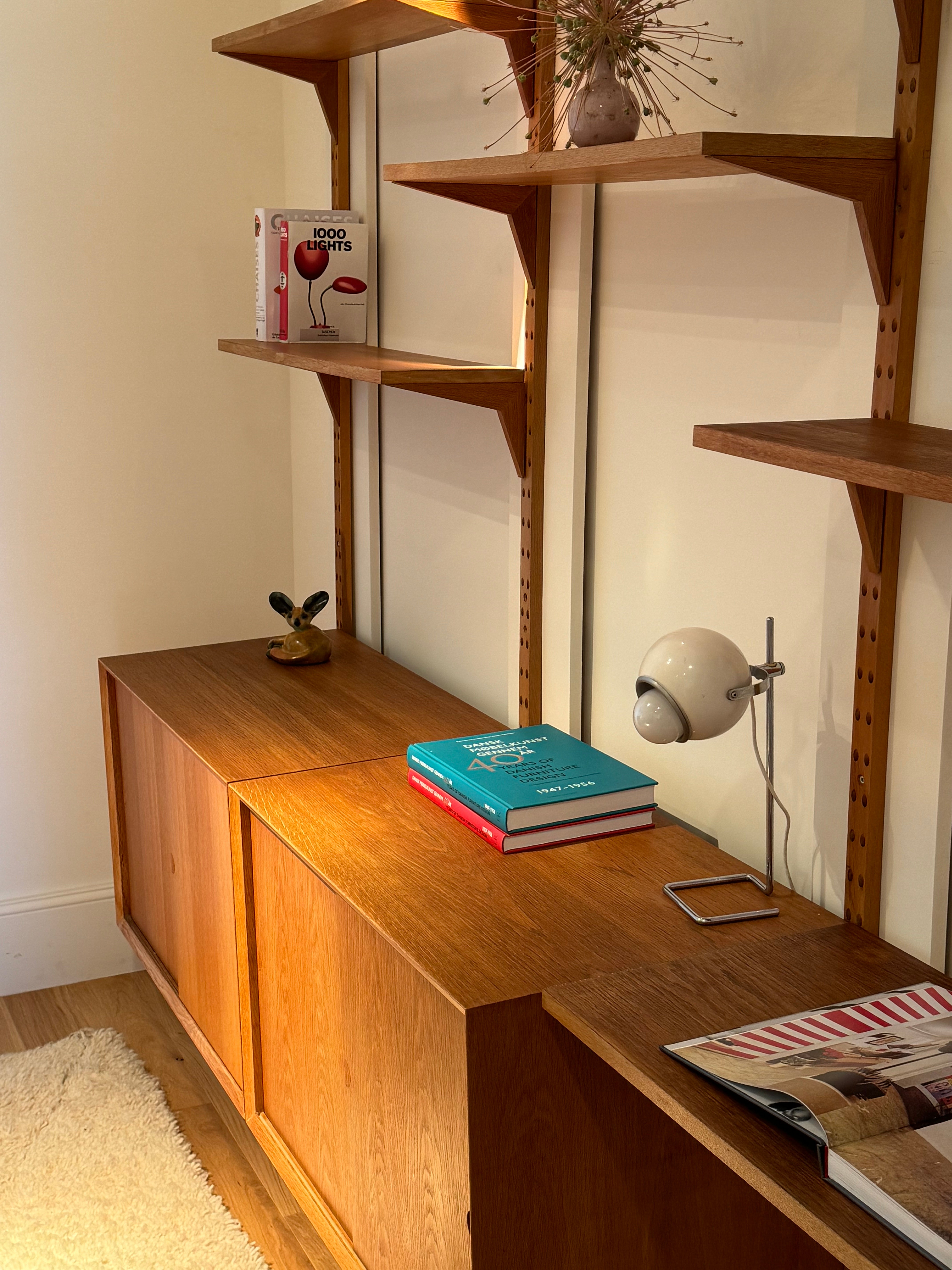 Précommande | murale scandinave vintage Poul Cadovius pour Cado