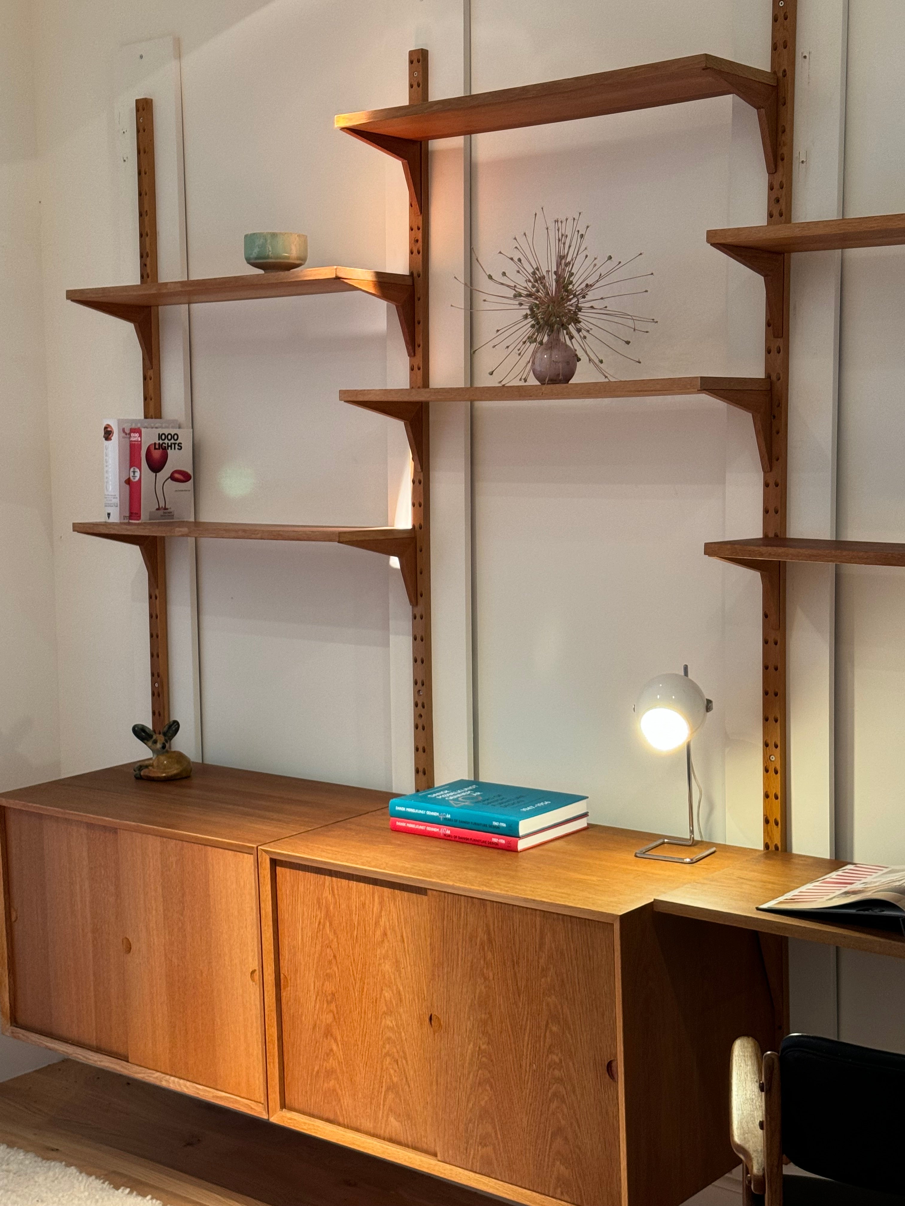 Précommande | murale scandinave vintage Poul Cadovius pour Cado