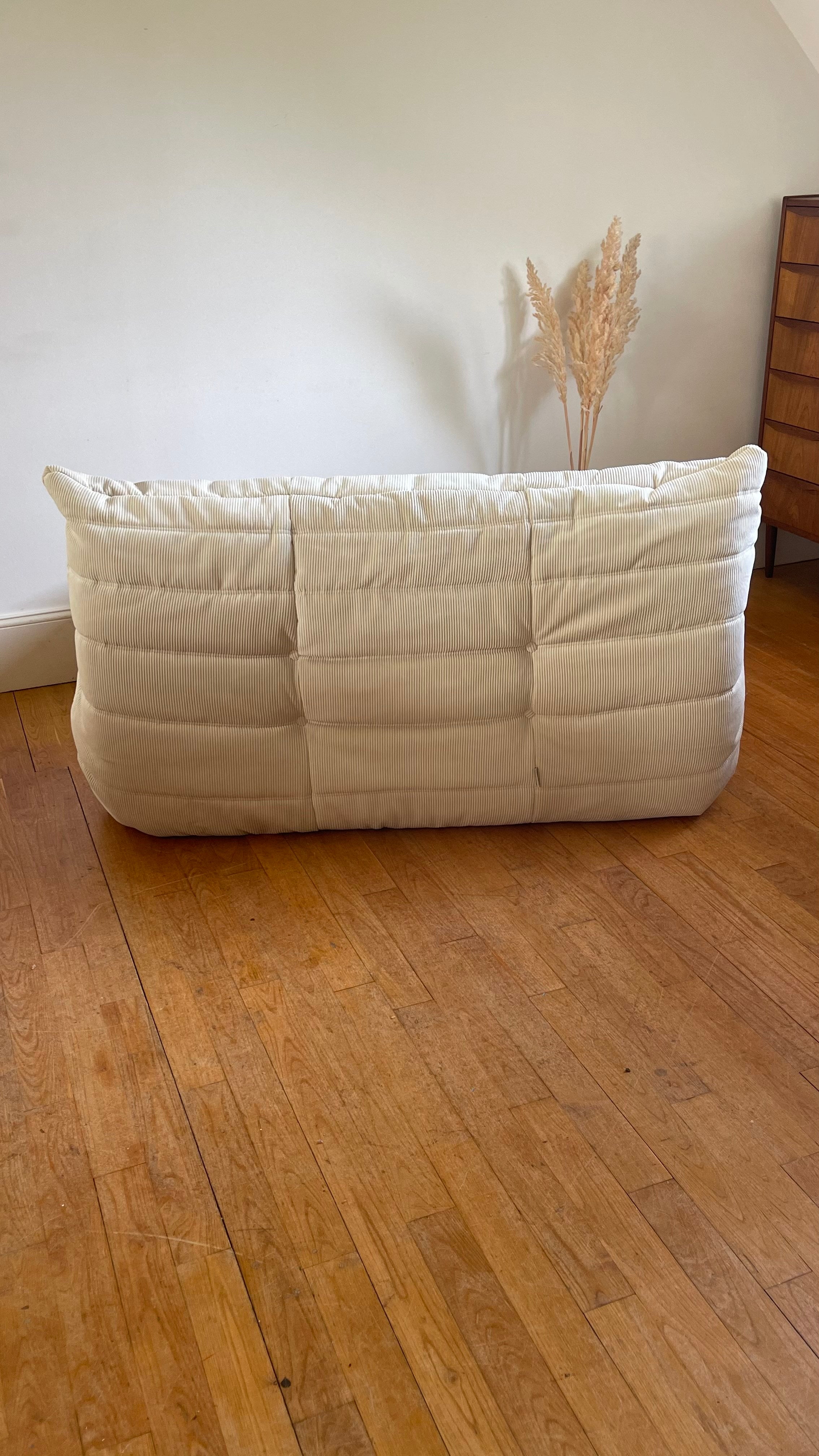 Canapé Togo vintage par Michel Ducaroy pour Ligne Roset