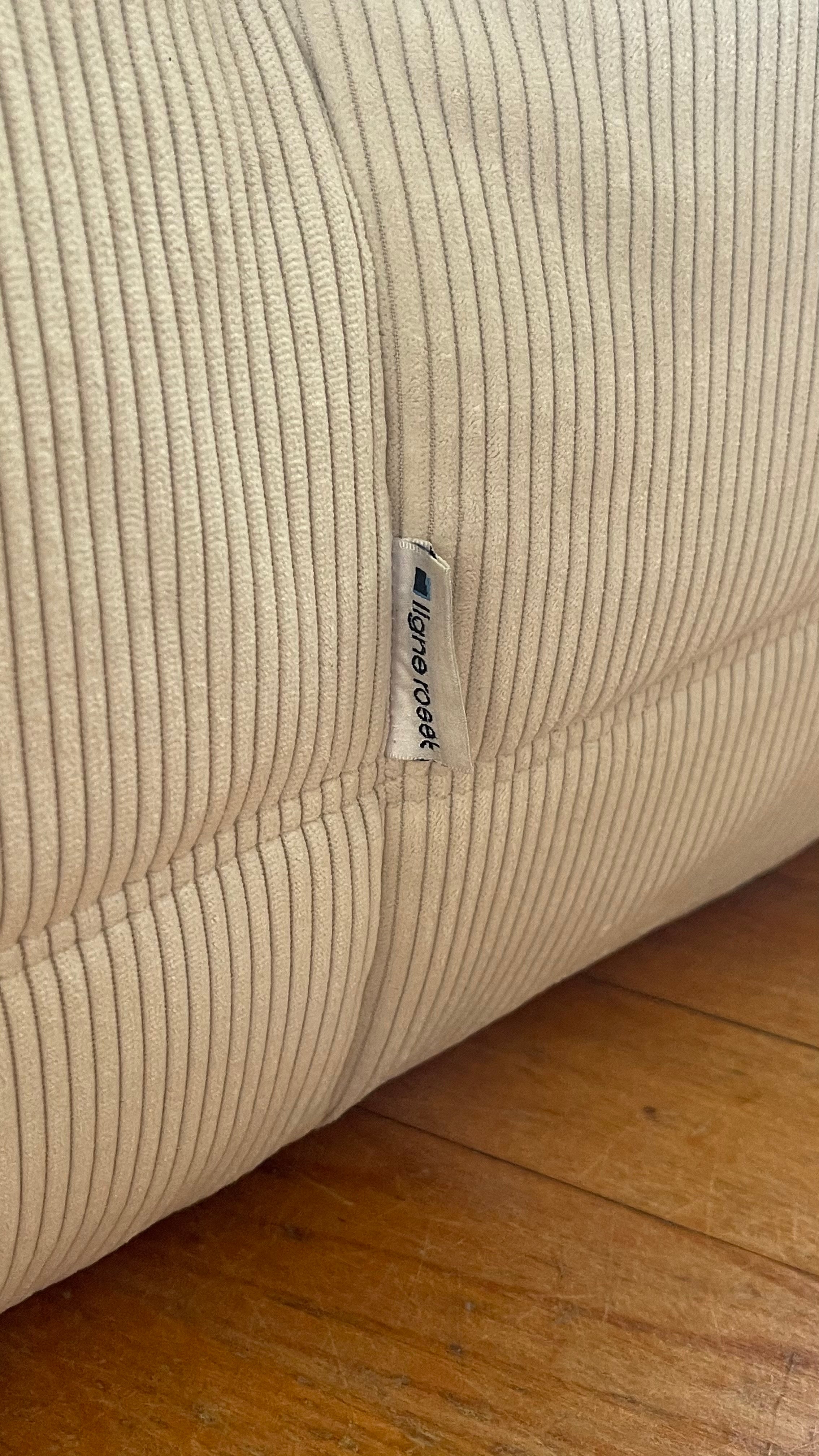 Canapé Togo vintage par Michel Ducaroy pour Ligne Roset