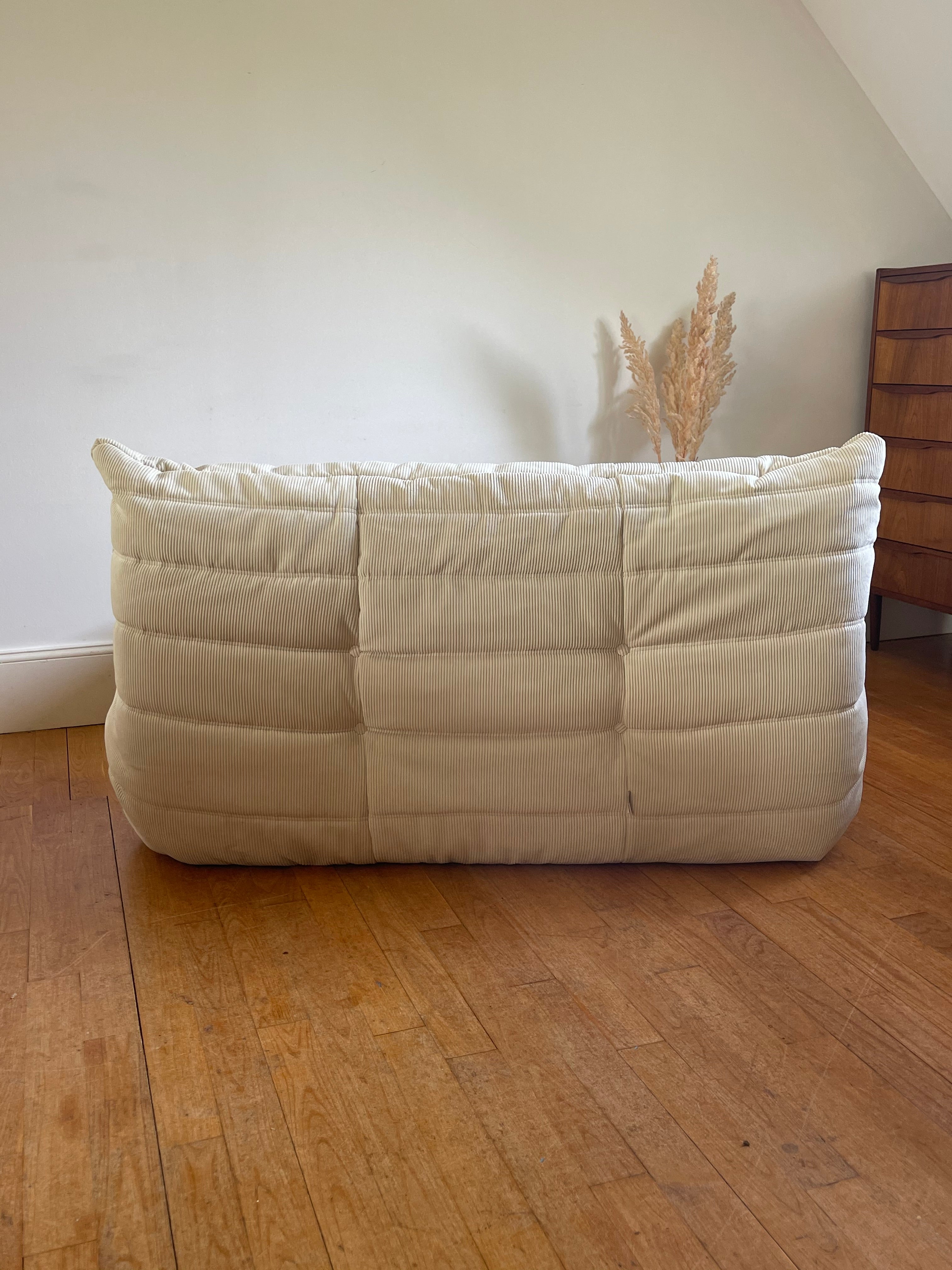 Pré-commande | Togo vintage 2 places personnalisable par Michel Ducaroy pour Ligne Roset