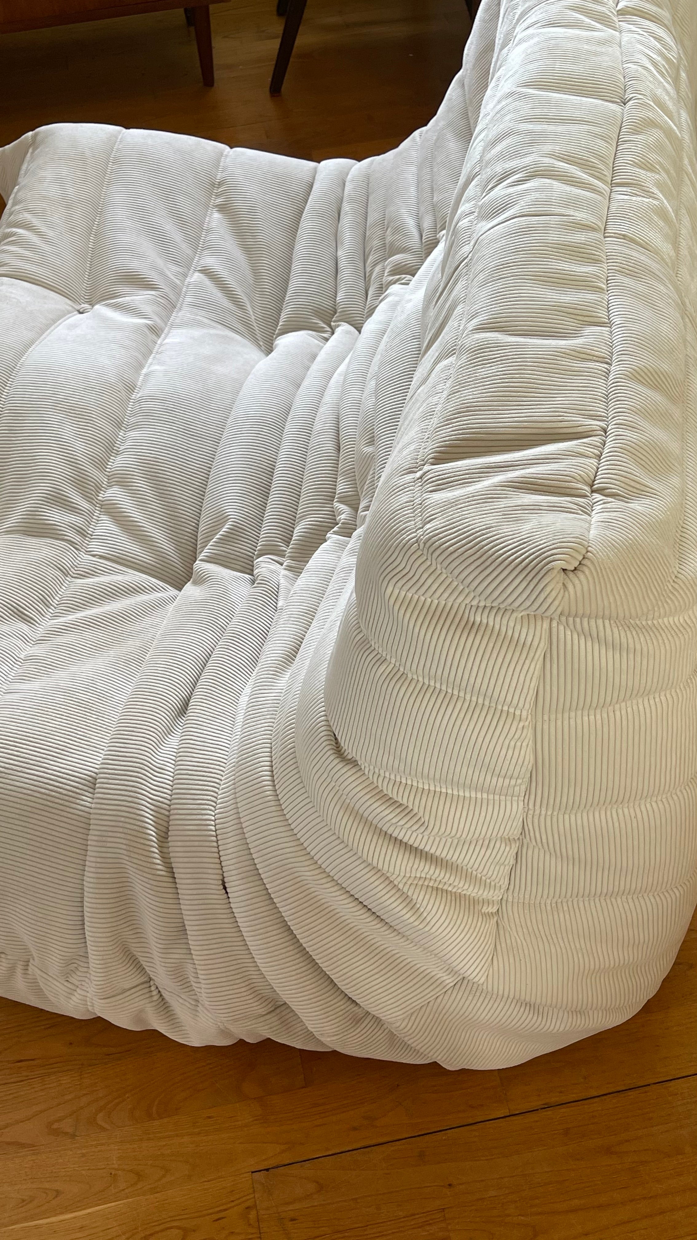Pré-commande | Togo vintage 2 places personnalisable par Michel Ducaroy pour Ligne Roset