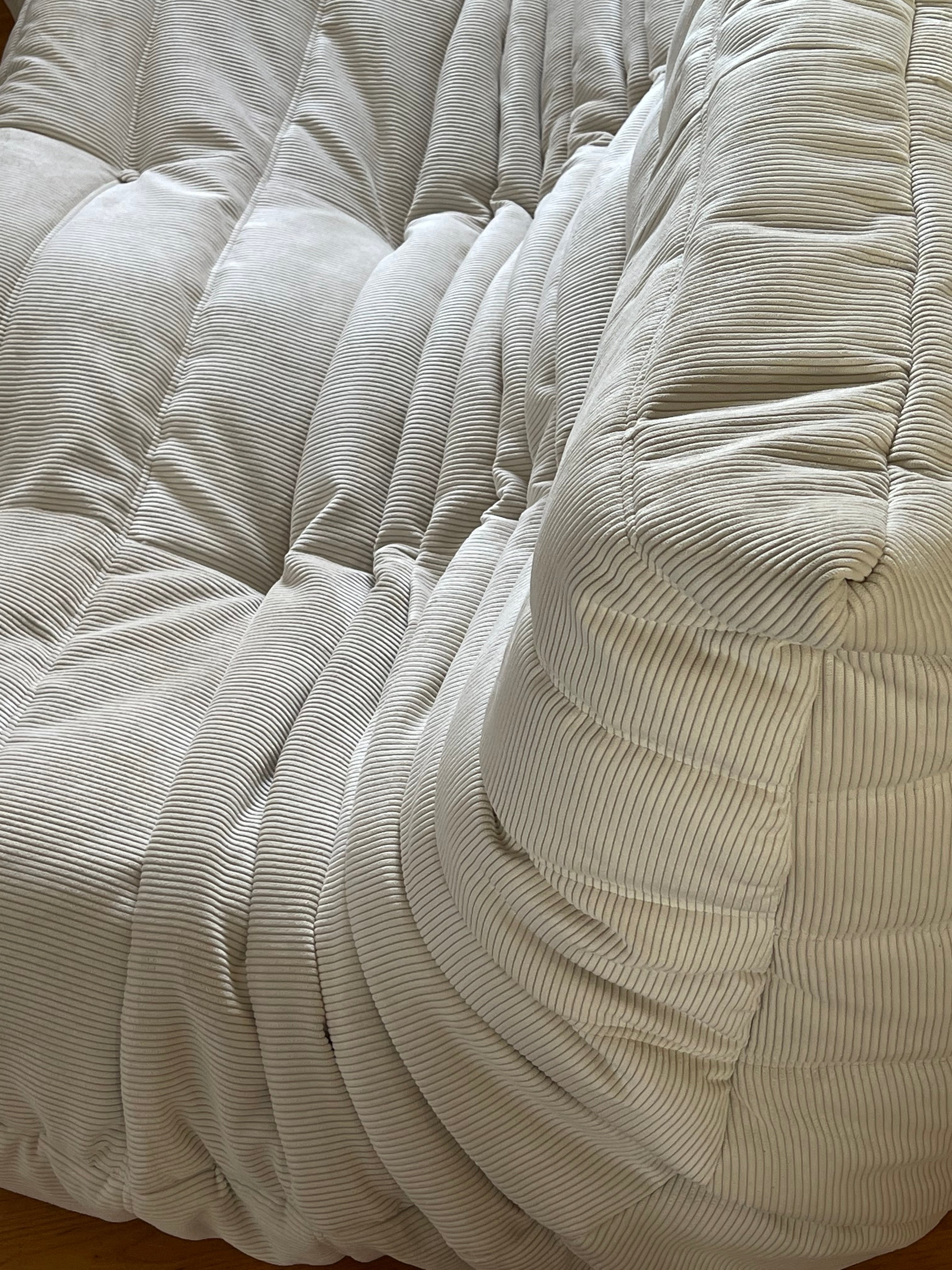 Canapé Togo vintage par Michel Ducaroy pour Ligne Roset