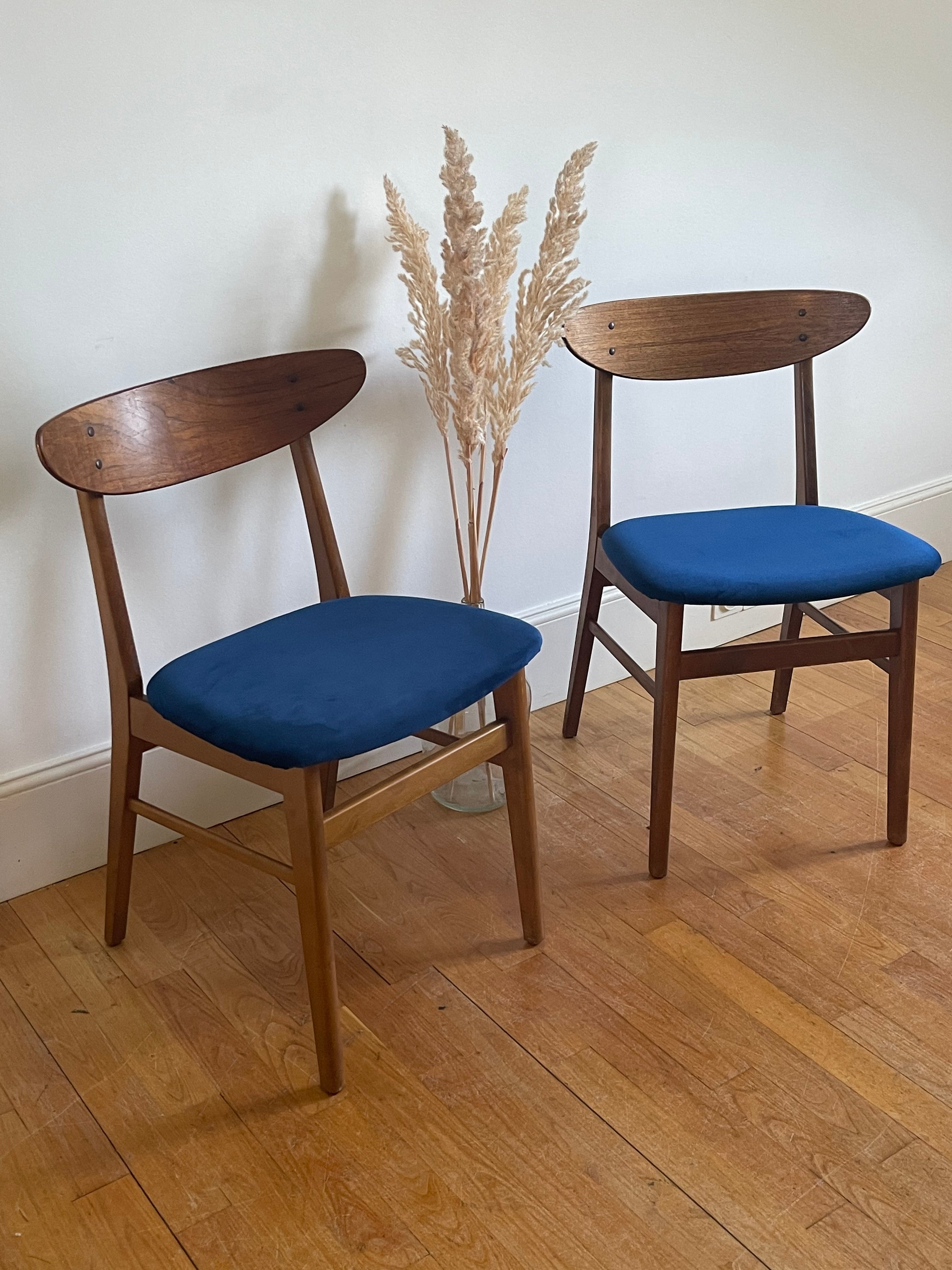 Précommande | Chaises scandinaves vintage Farstrup 210 "Alma" personnalisables