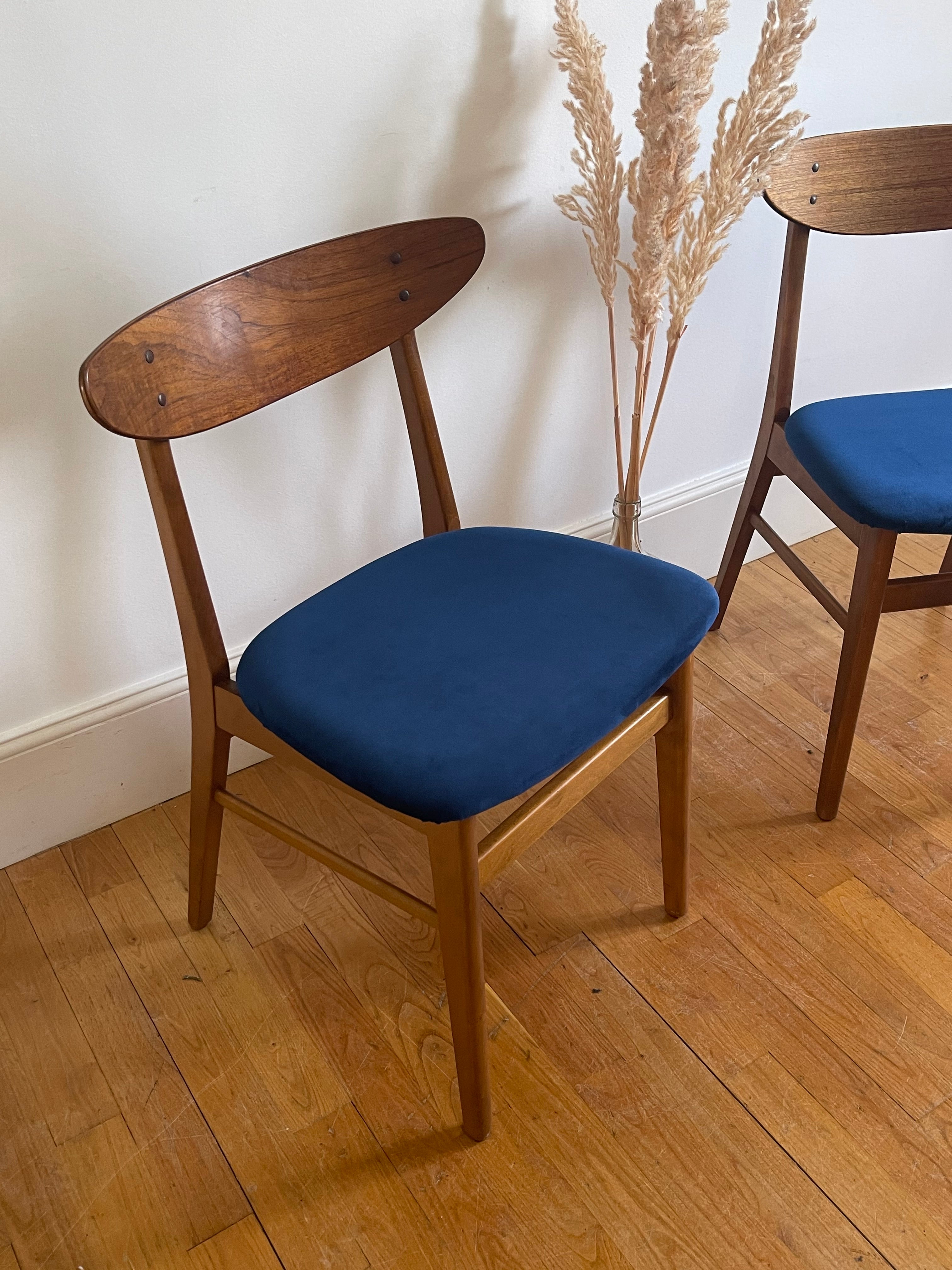 Précommande | Chaises scandinaves vintage Farstrup 210 "Alma" personnalisables