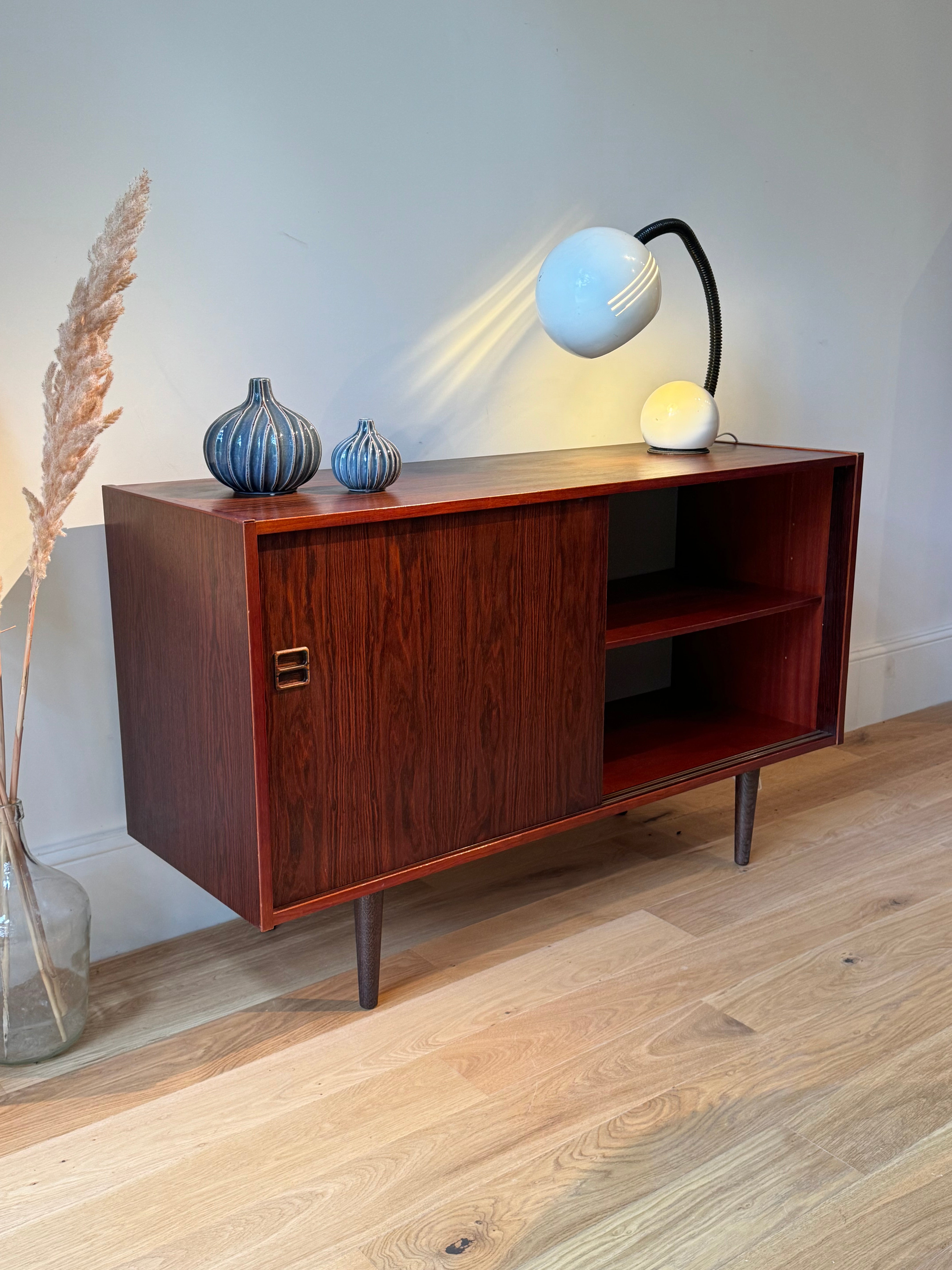 Enfilade scandinave vintage en palissandre "Elin"