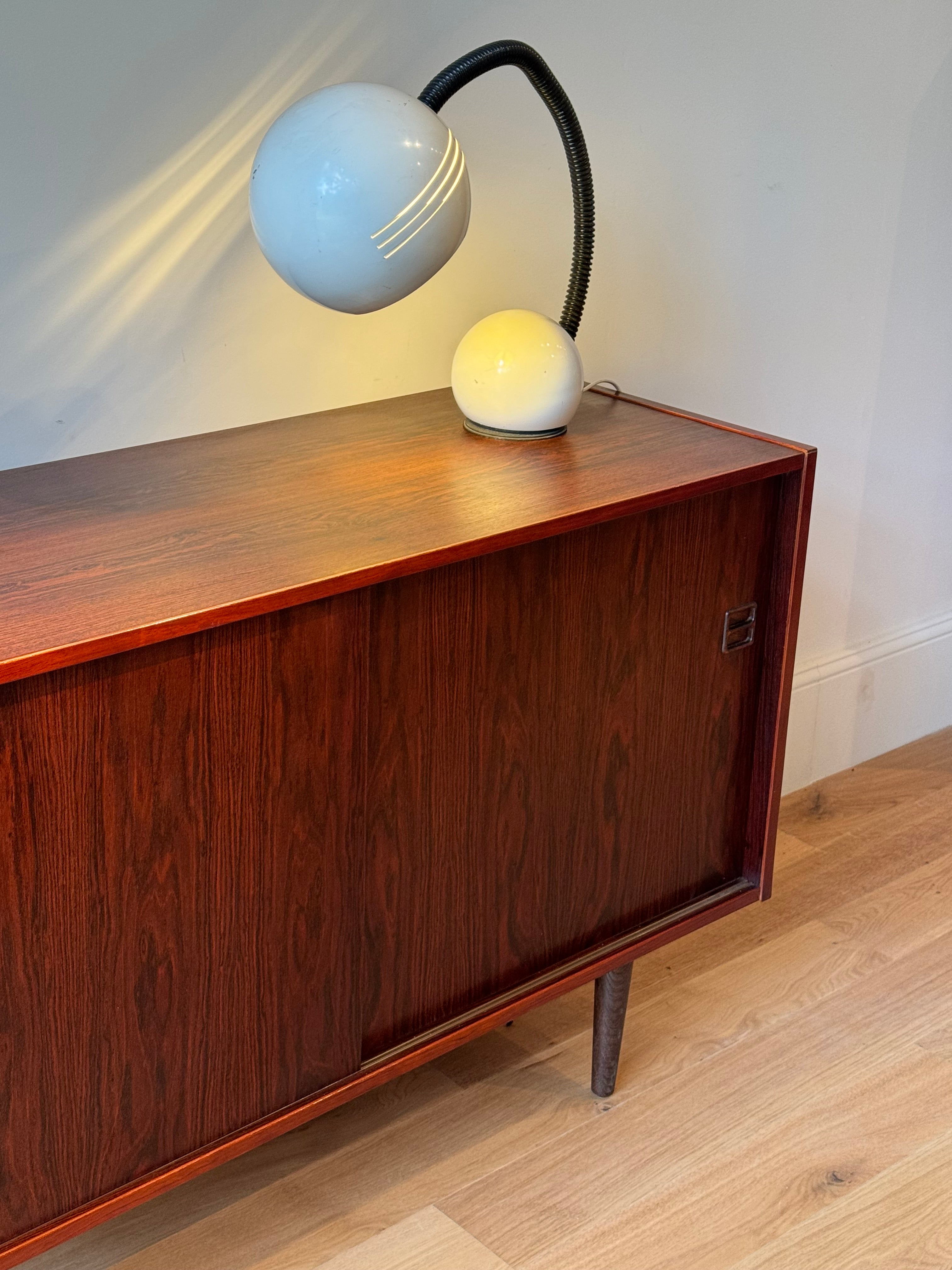 Enfilade scandinave vintage en palissandre "Elin"