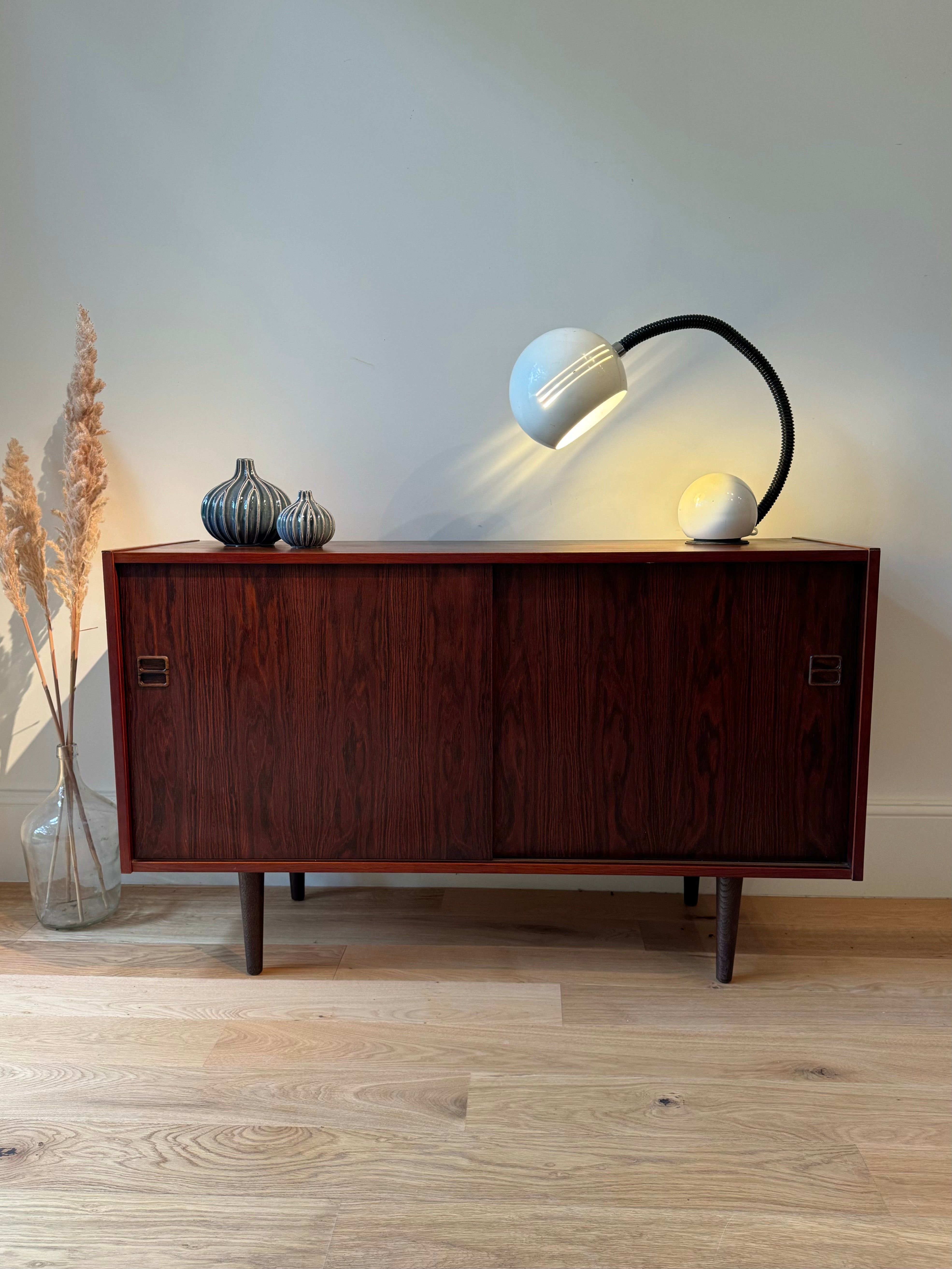 Enfilade scandinave vintage en palissandre "Elin"