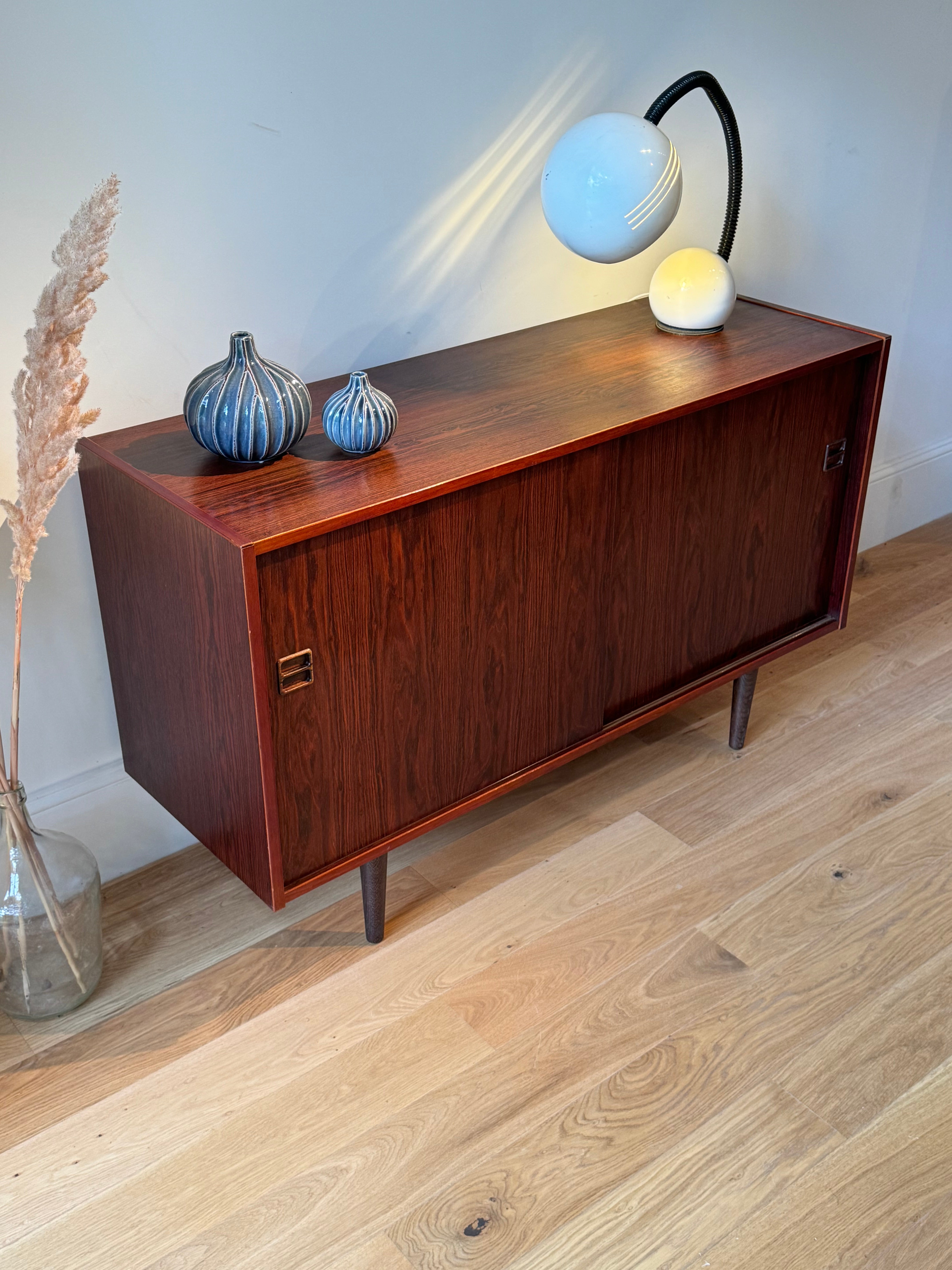 Enfilade scandinave vintage en palissandre "Elin"