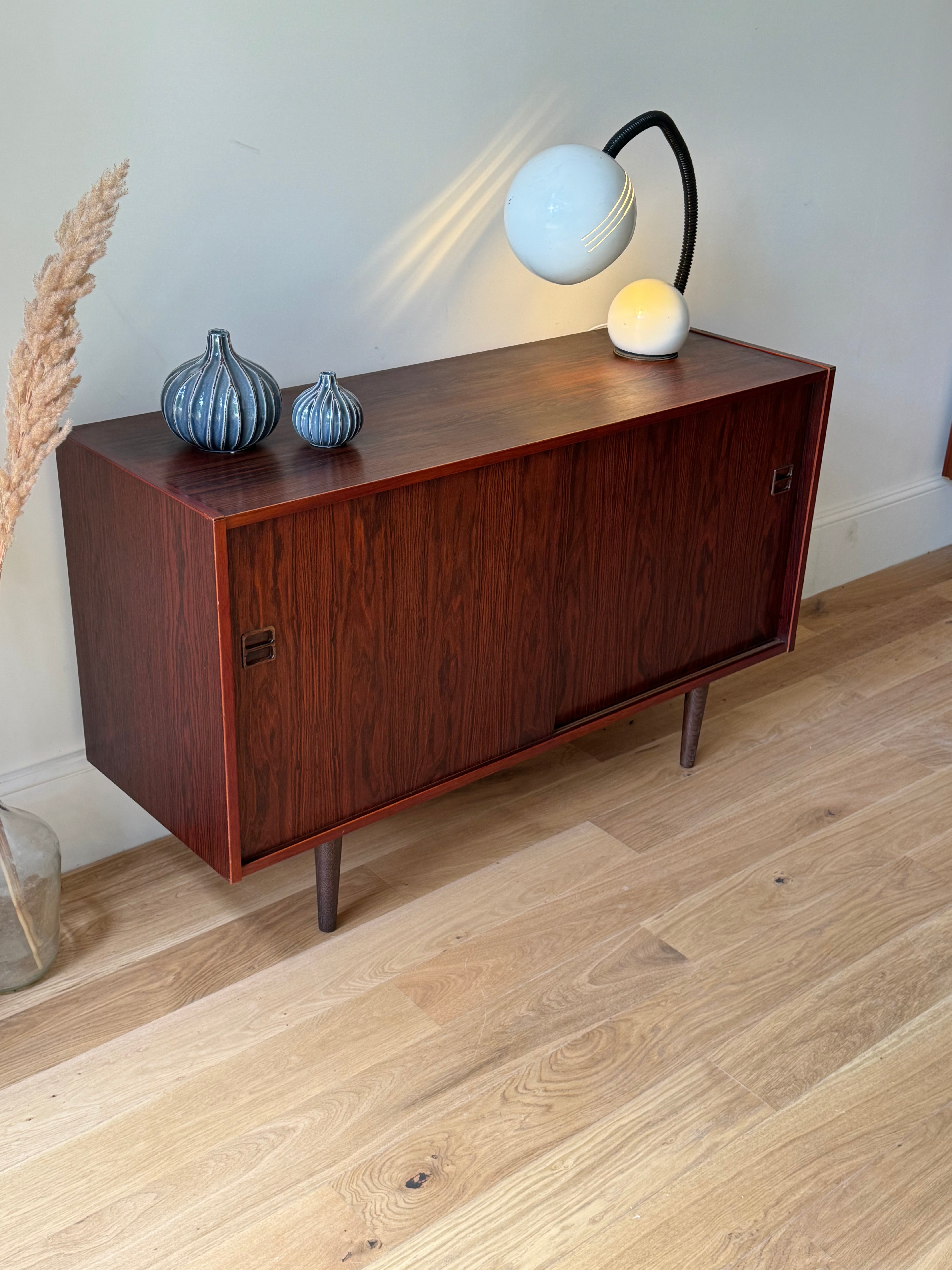 Enfilade scandinave vintage en palissandre "Elin"