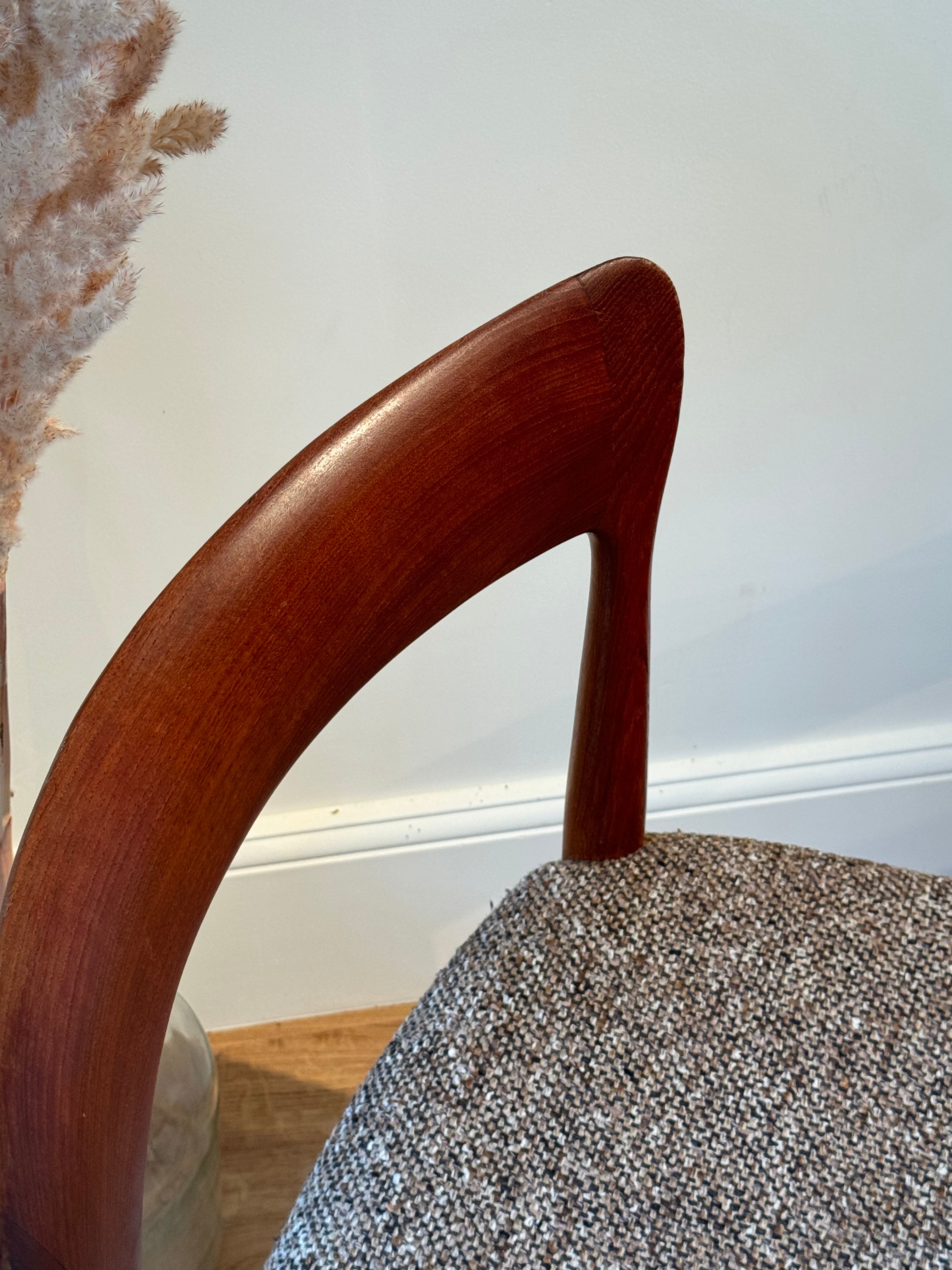 Paire de chaises vintage scandinave "Kaia"