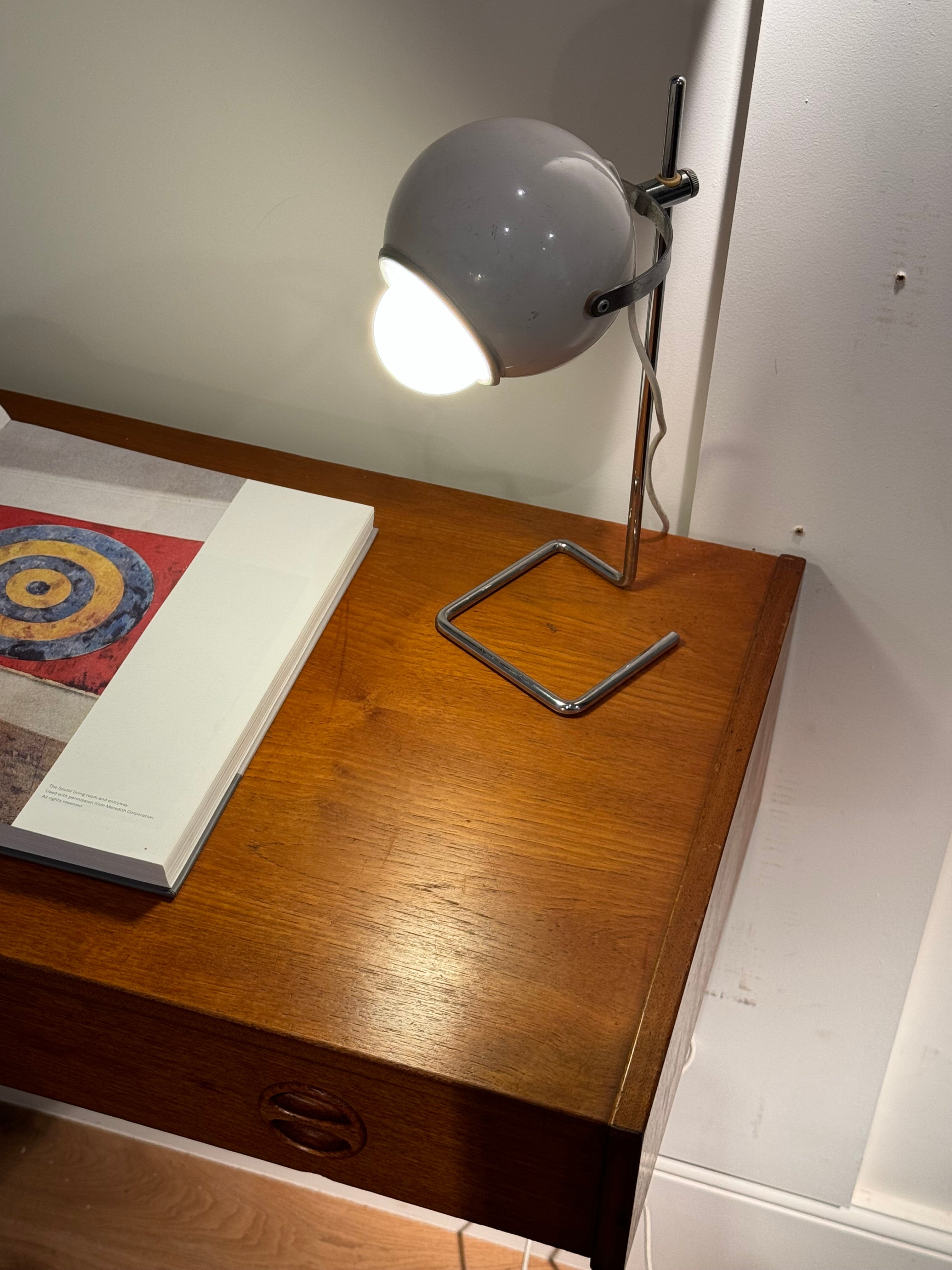 Petit bureau suspendu vintage scandinave "Olaf"