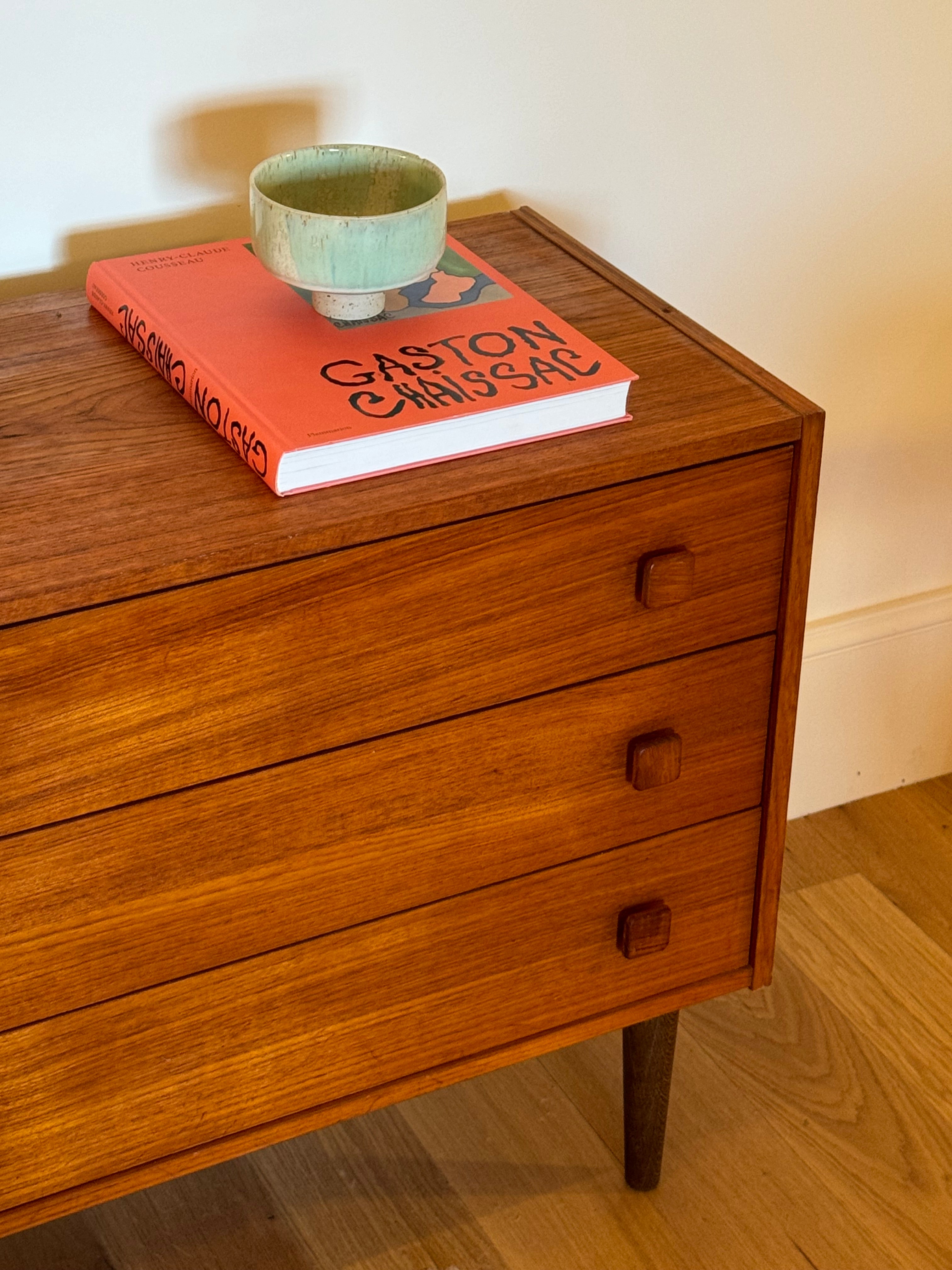 Commode vintage scandinave en teck "Albra" (2 disponibles)