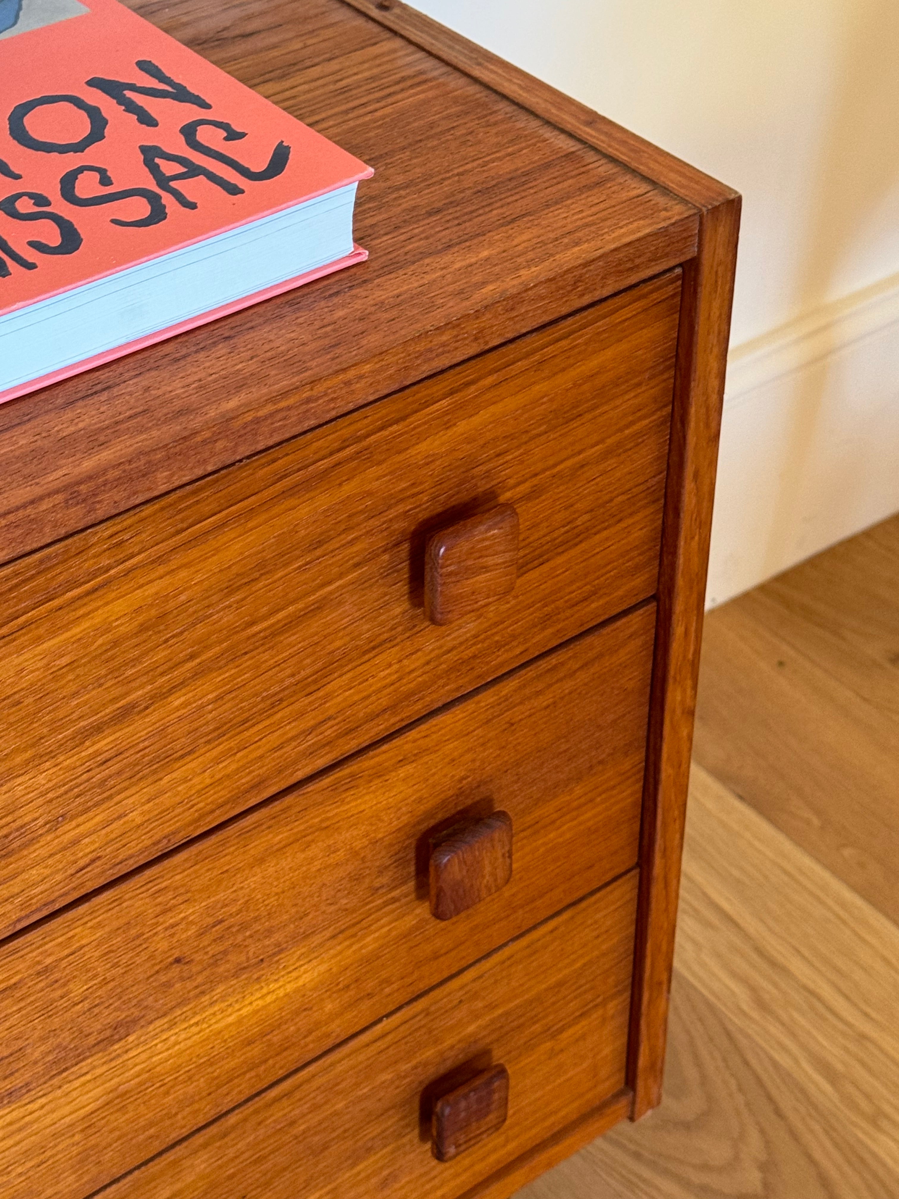 Commode vintage scandinave en teck "Albra" (2 disponibles)