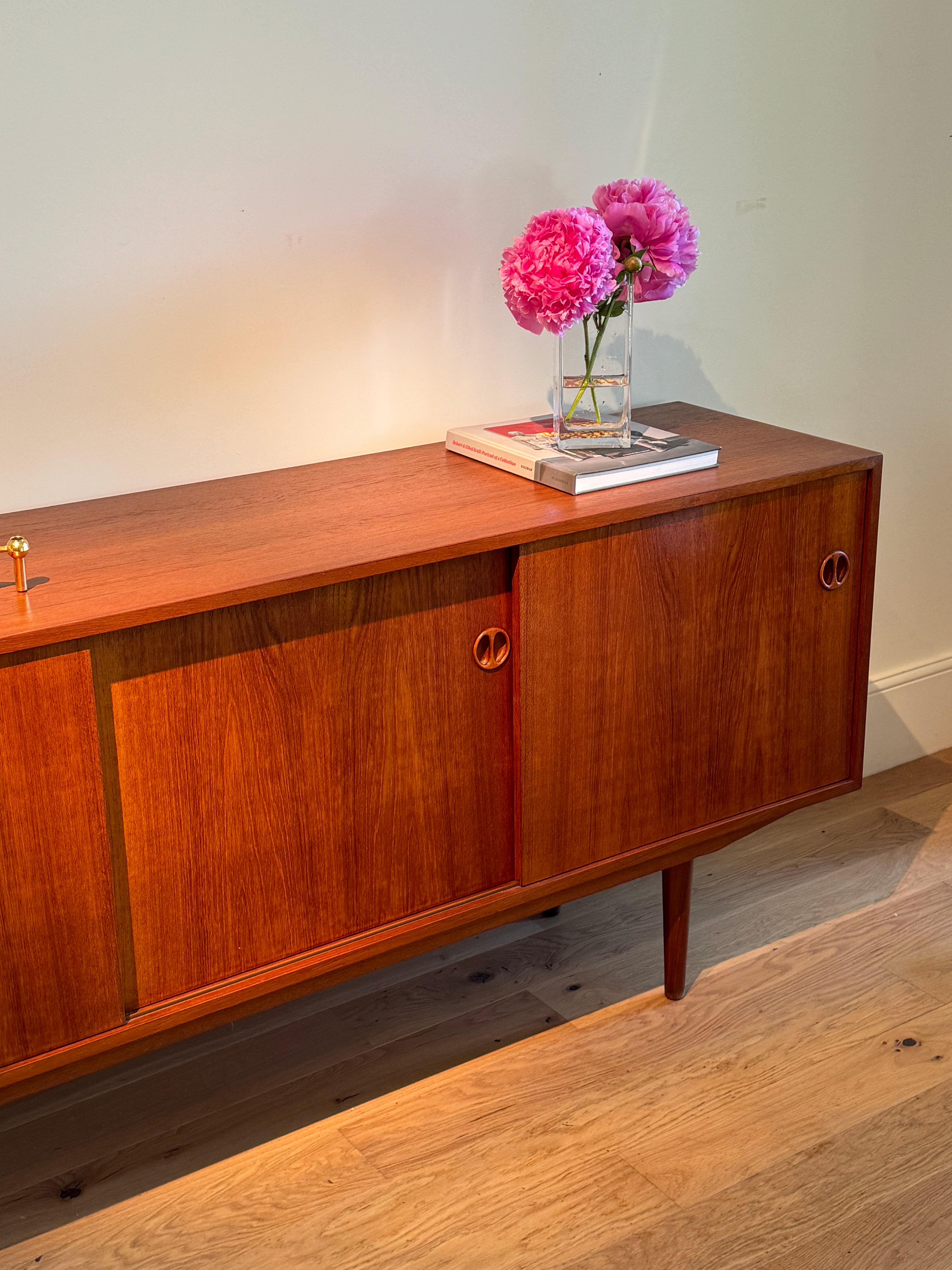 Enfilade scandinave vintage en teck "Astrid"