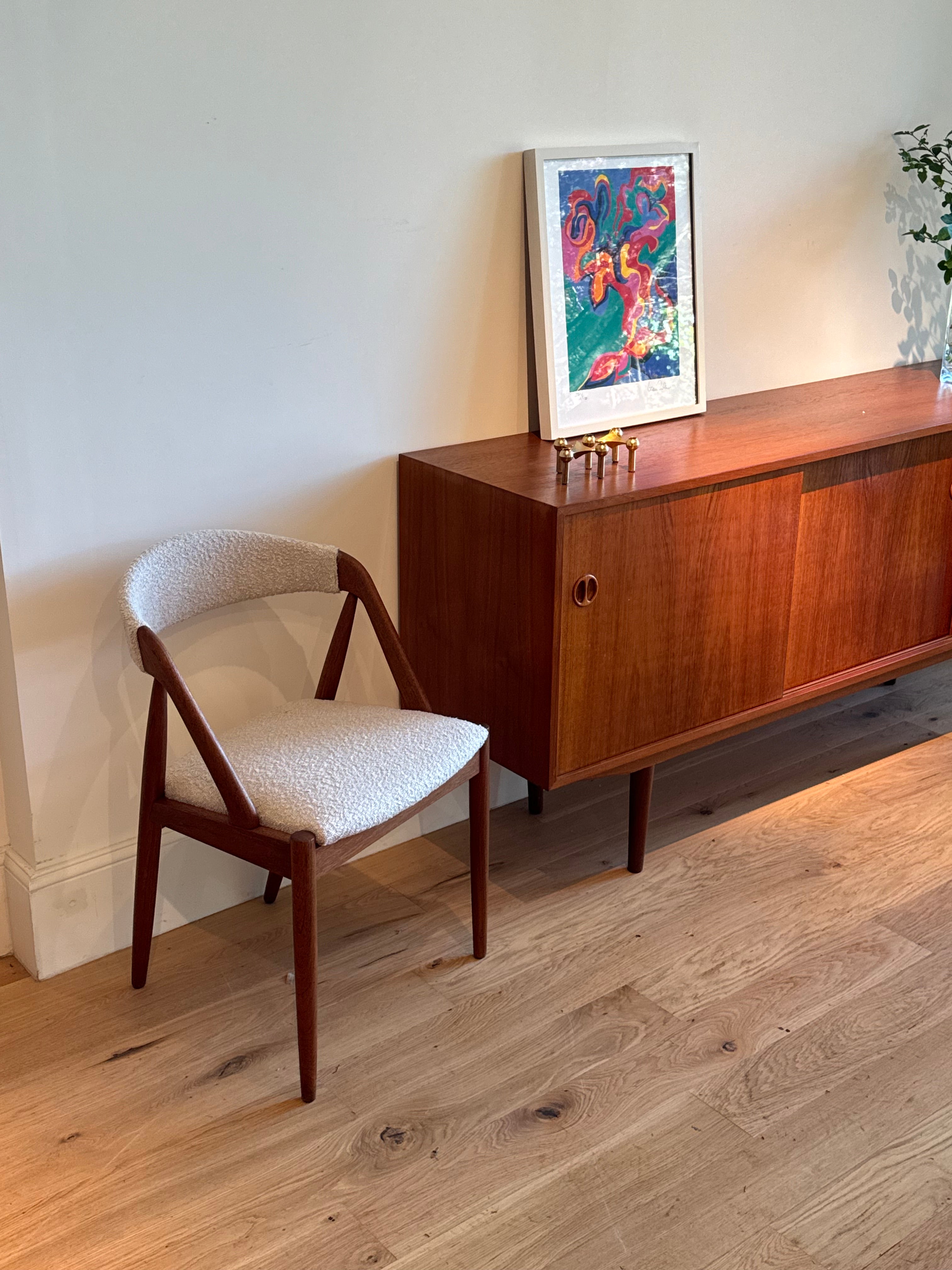 Enfilade scandinave vintage en teck "Astrid"