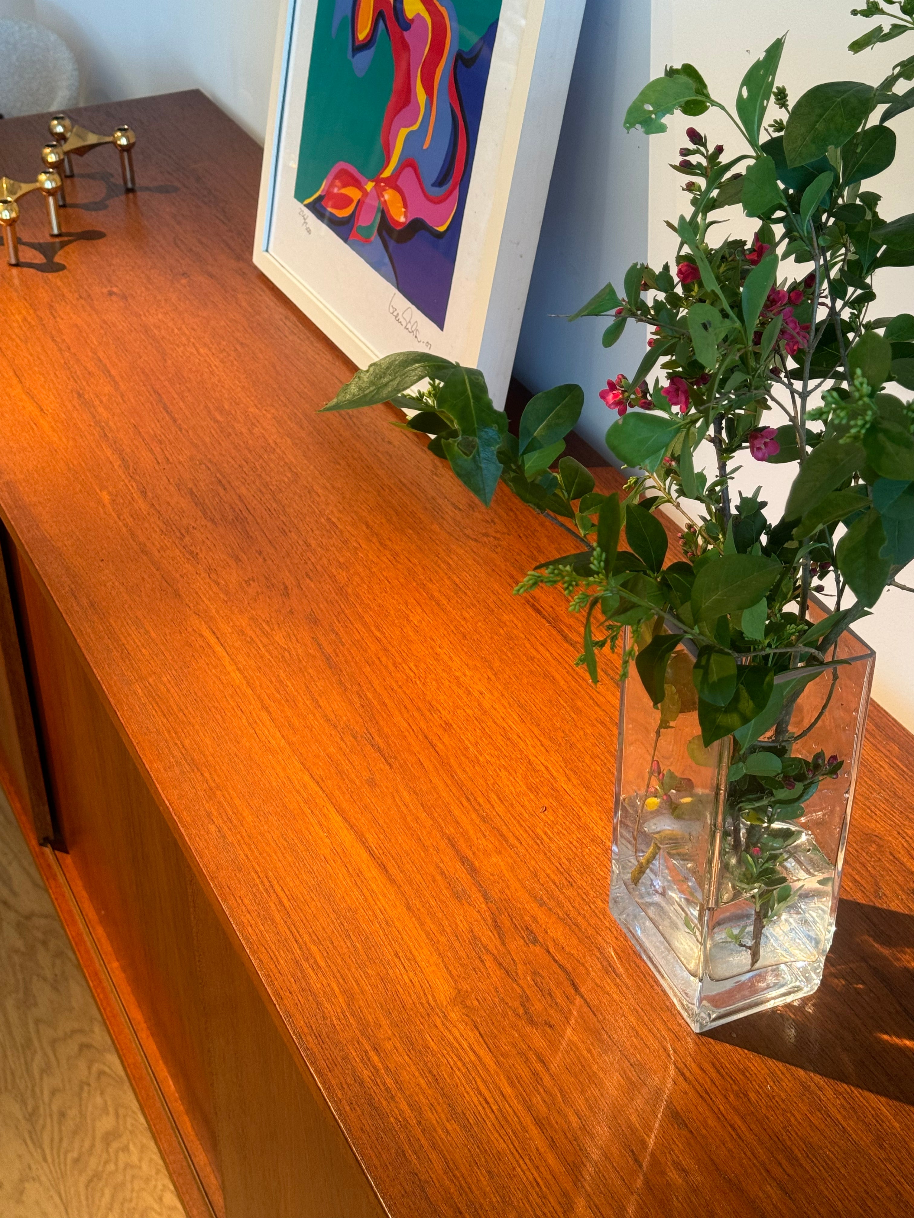 Enfilade scandinave vintage en teck "Astrid"