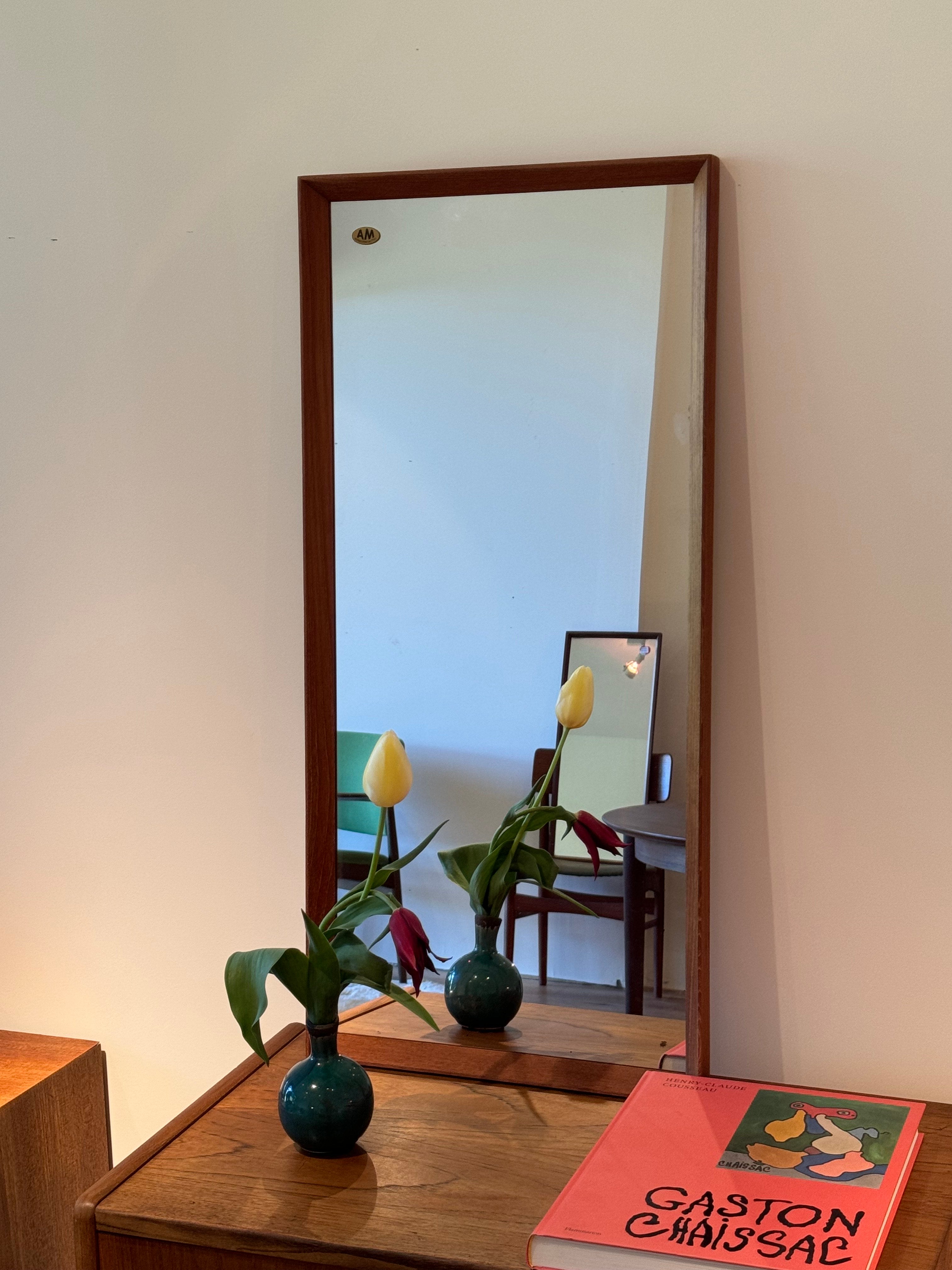 Miroir scandinave vintage "Ole"