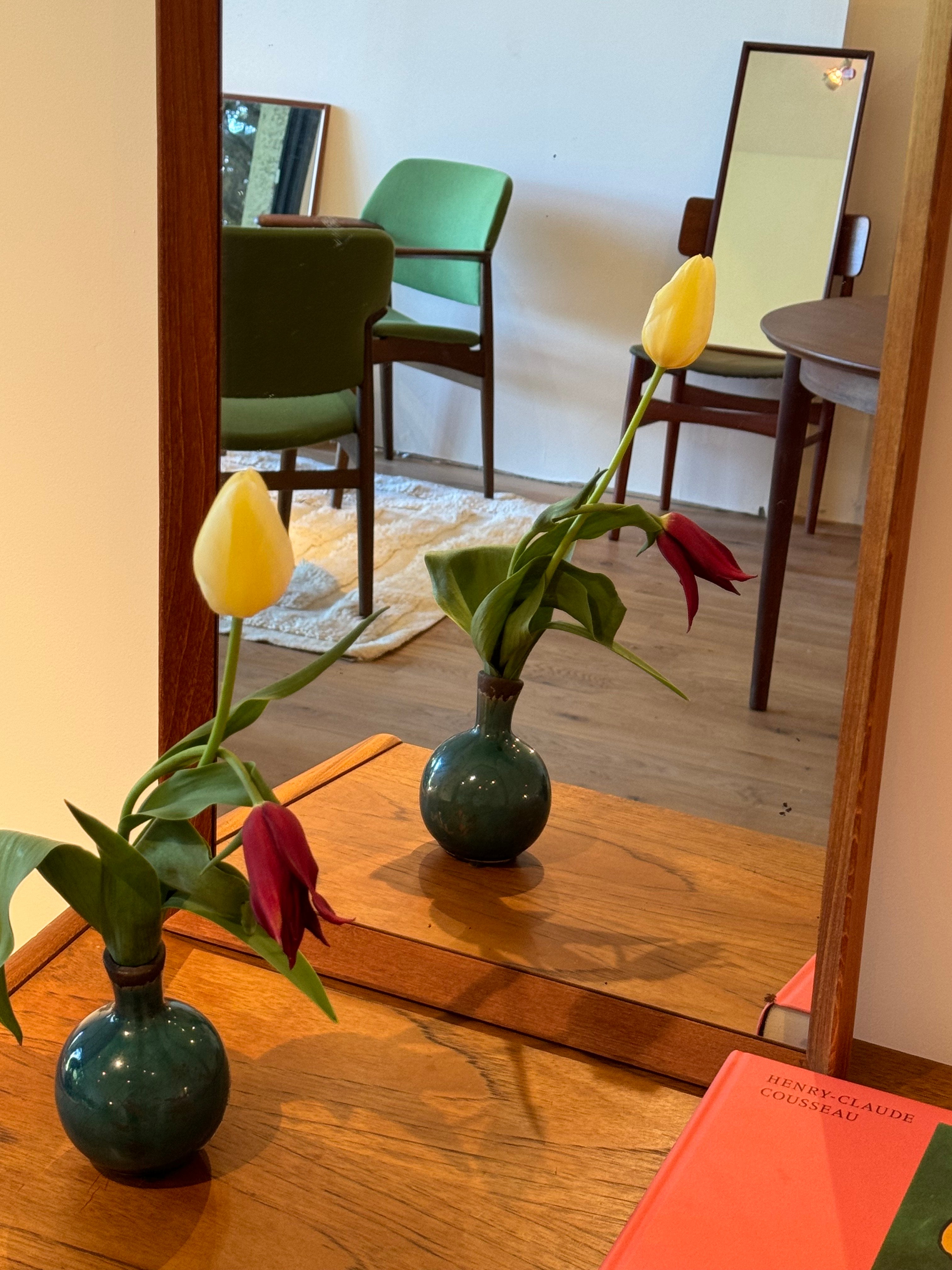 Miroir scandinave vintage "Ole"