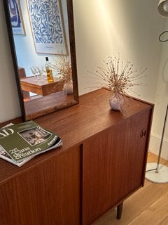 Enfilade en teck scandinave vintage "Solveig"