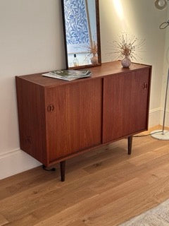 Enfilade en teck scandinave vintage "Solveig"