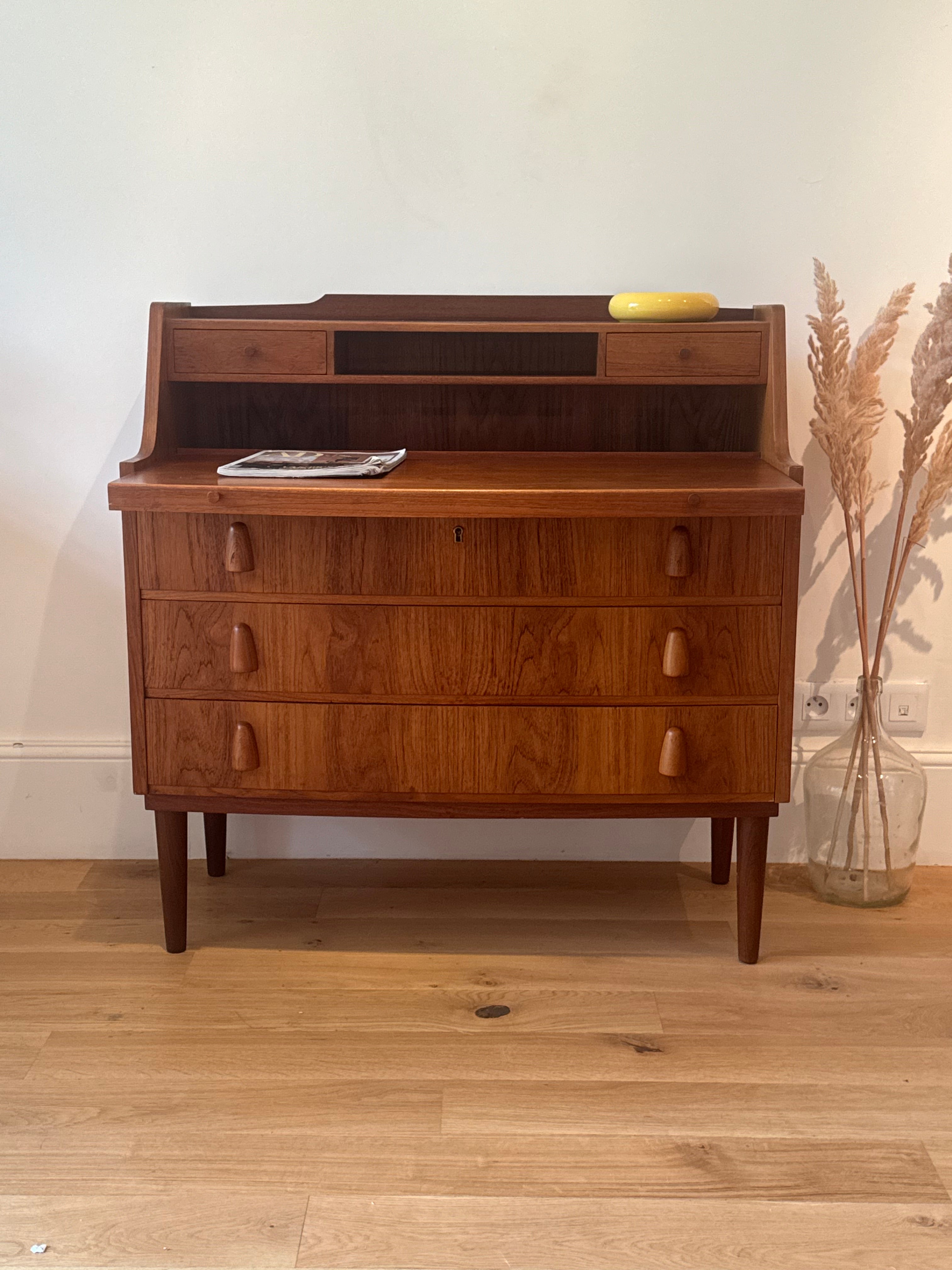 Secrétaire scandinave vintage "Oscar"