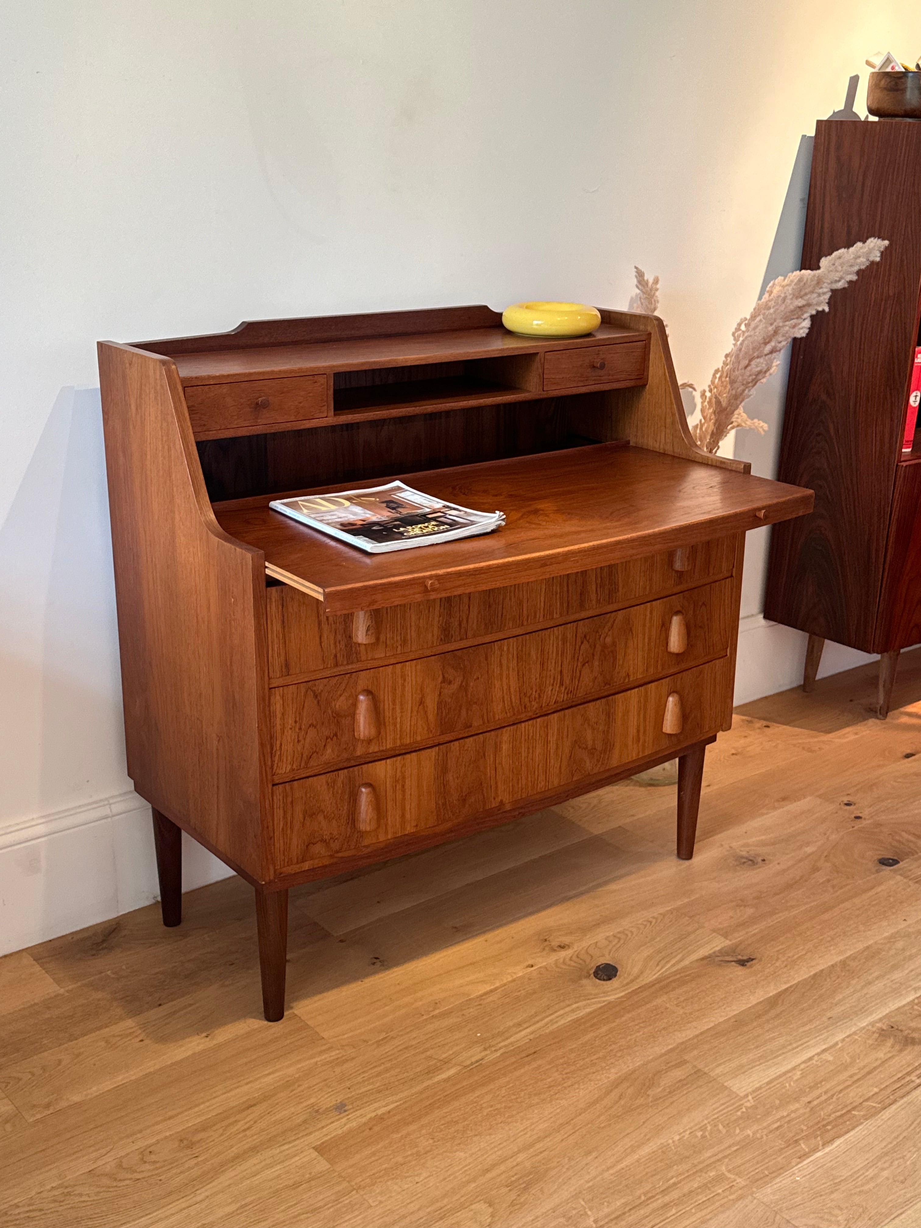 Secrétaire scandinave vintage "Oscar"