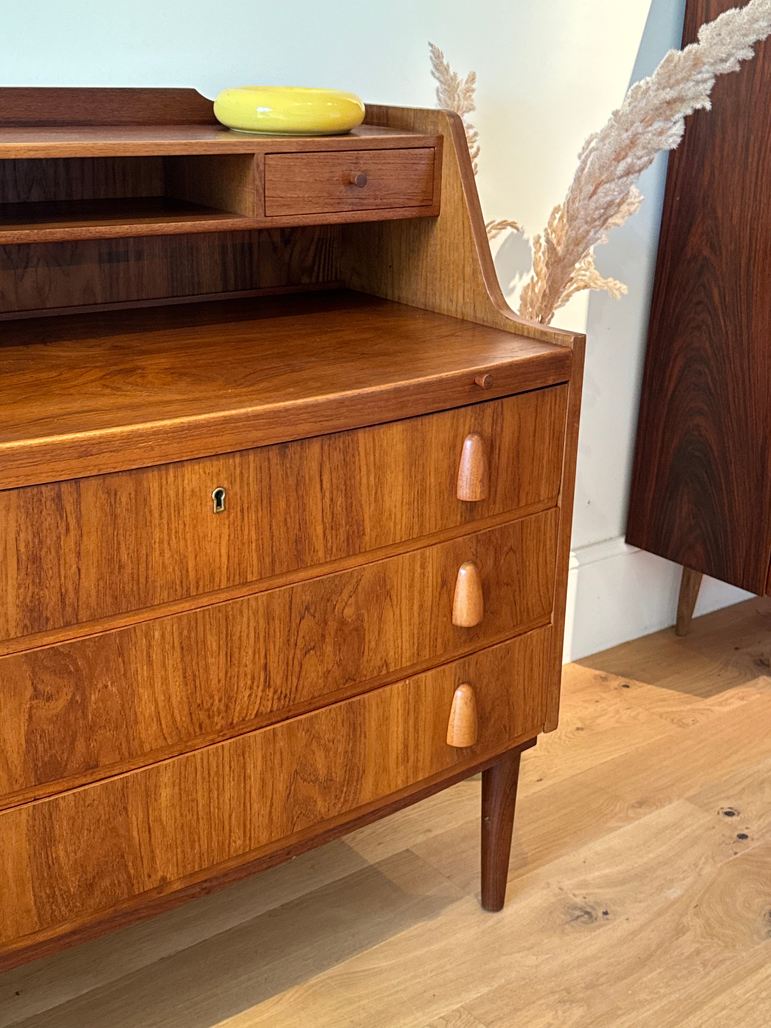 Secrétaire scandinave vintage "Oscar"