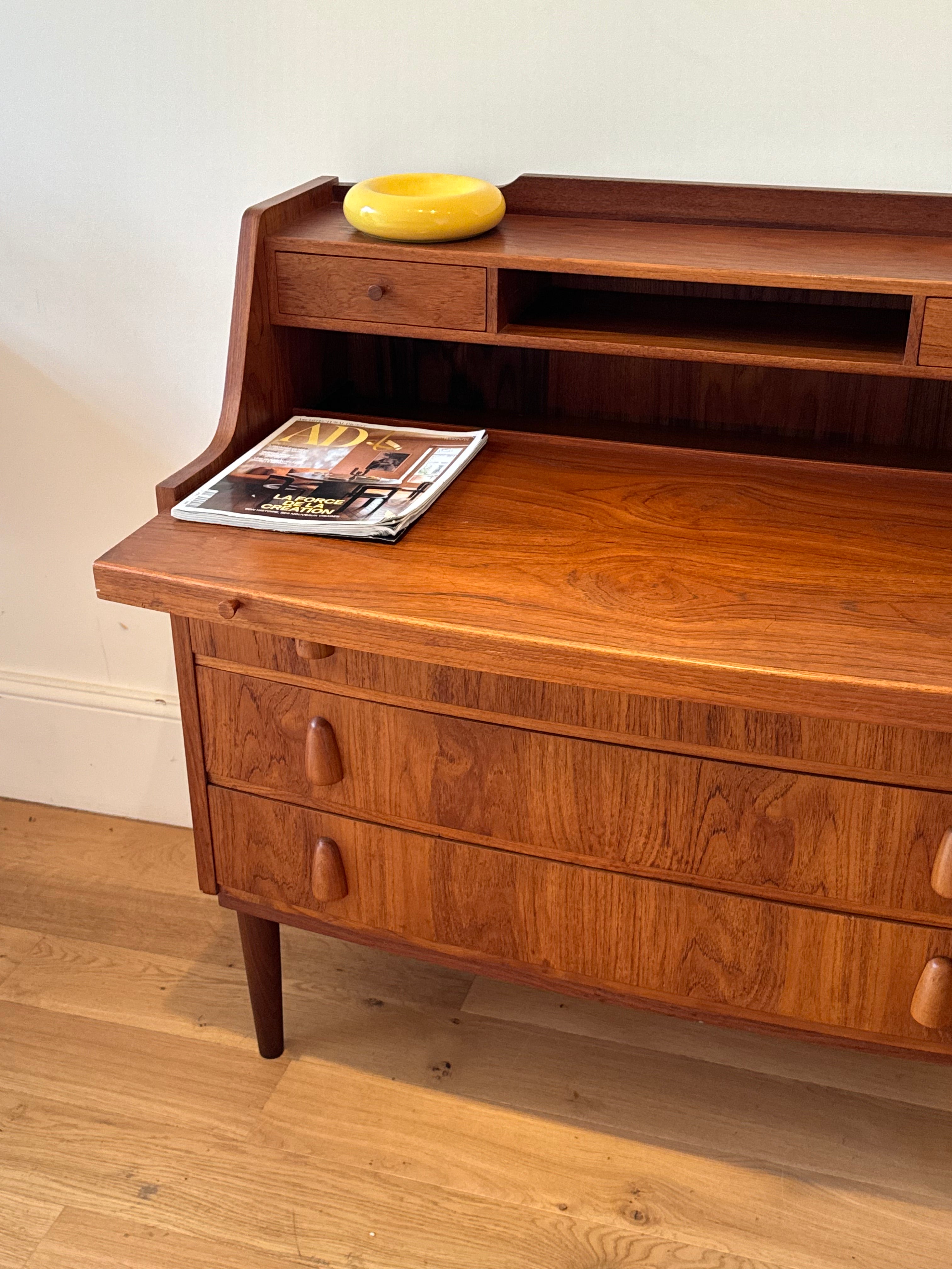 Secrétaire scandinave vintage "Oscar"