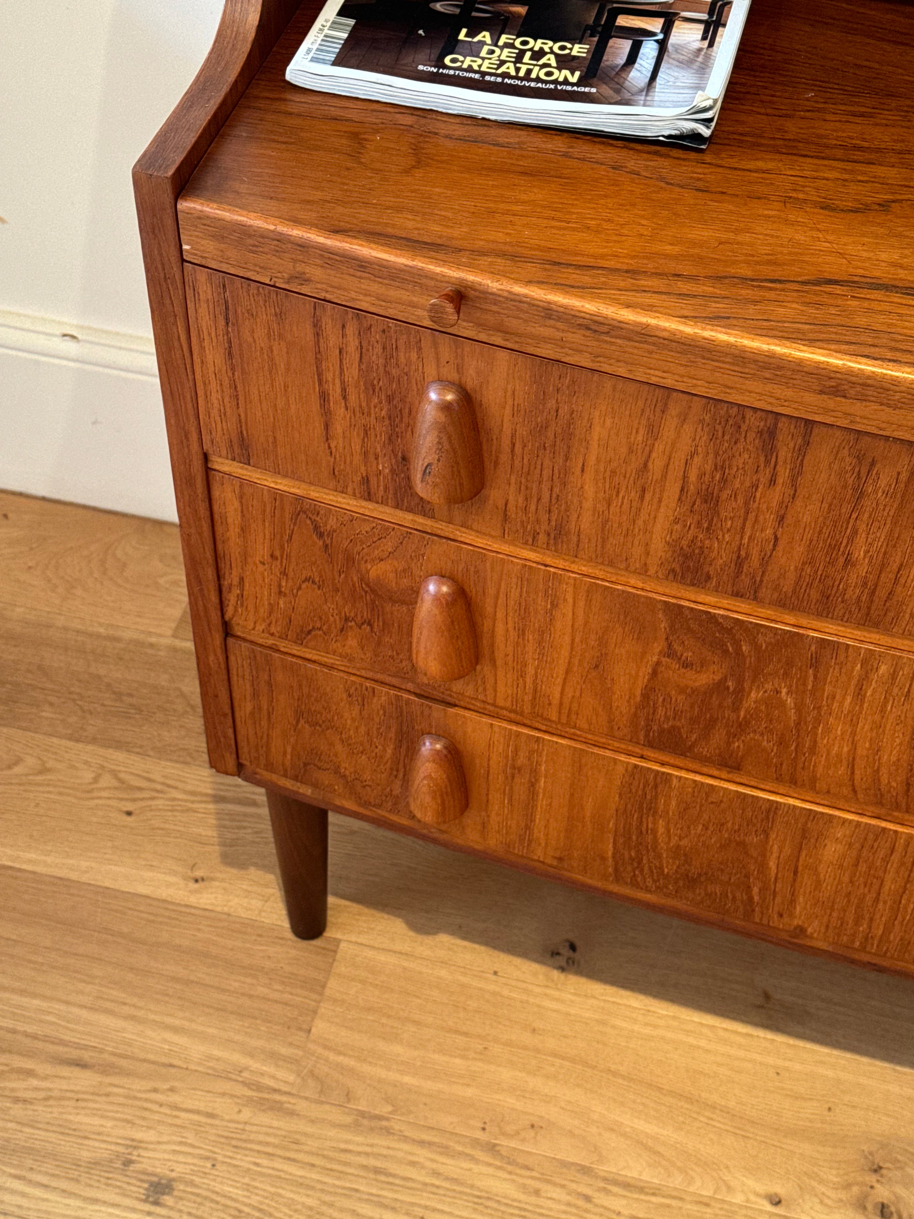 Secrétaire scandinave vintage "Oscar"