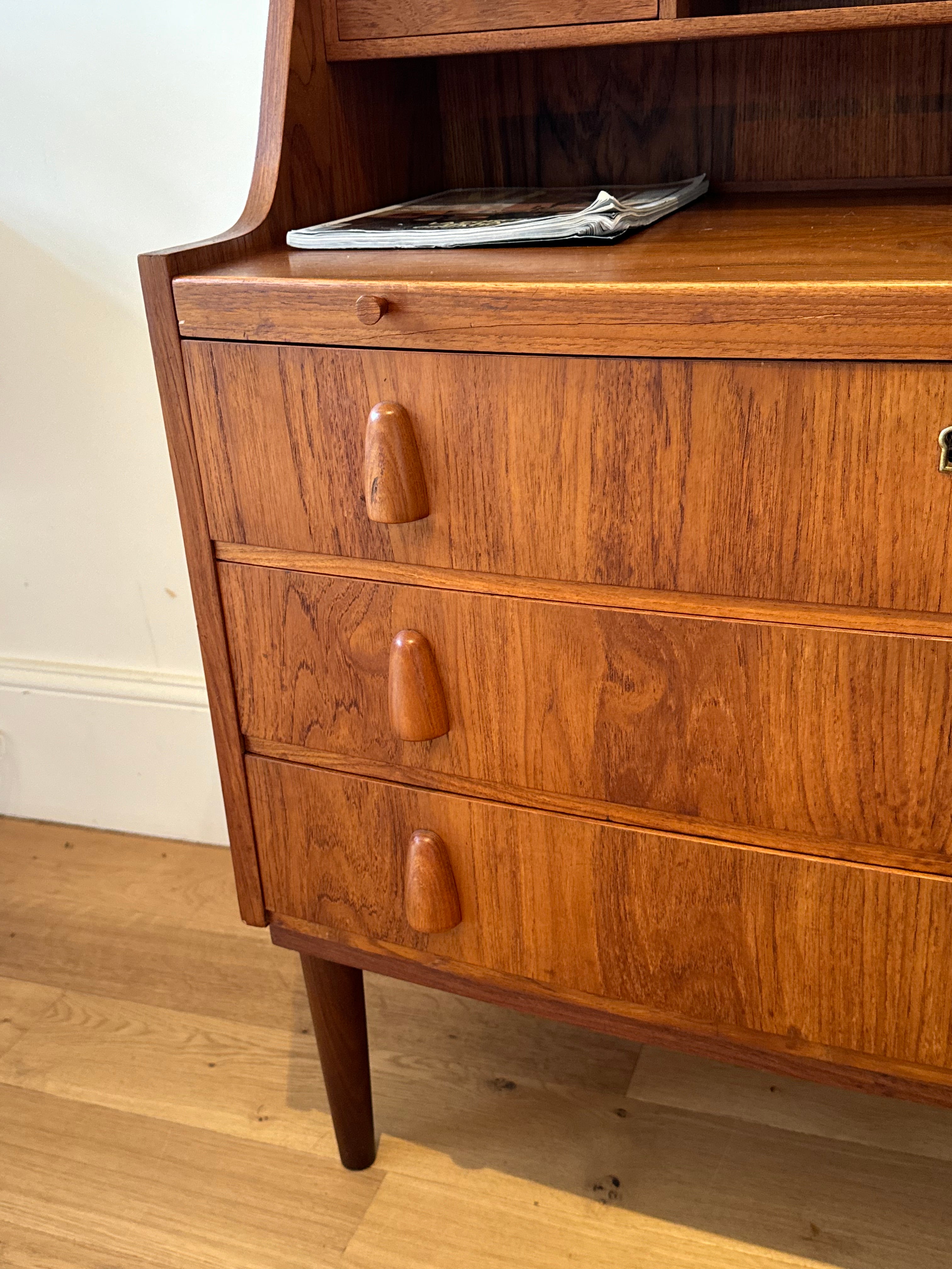 Secrétaire scandinave vintage "Oscar"