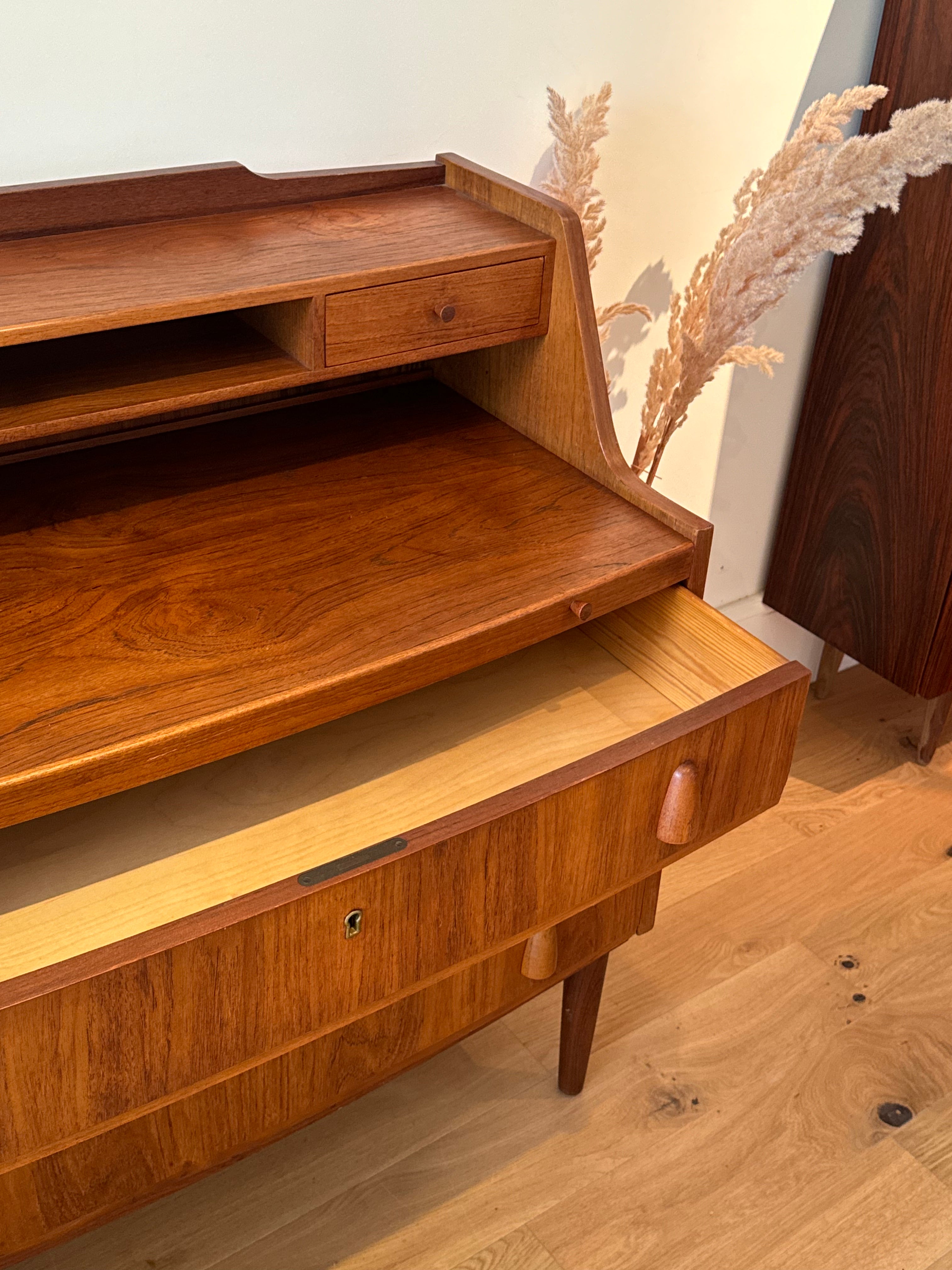 Secrétaire scandinave vintage "Oscar"