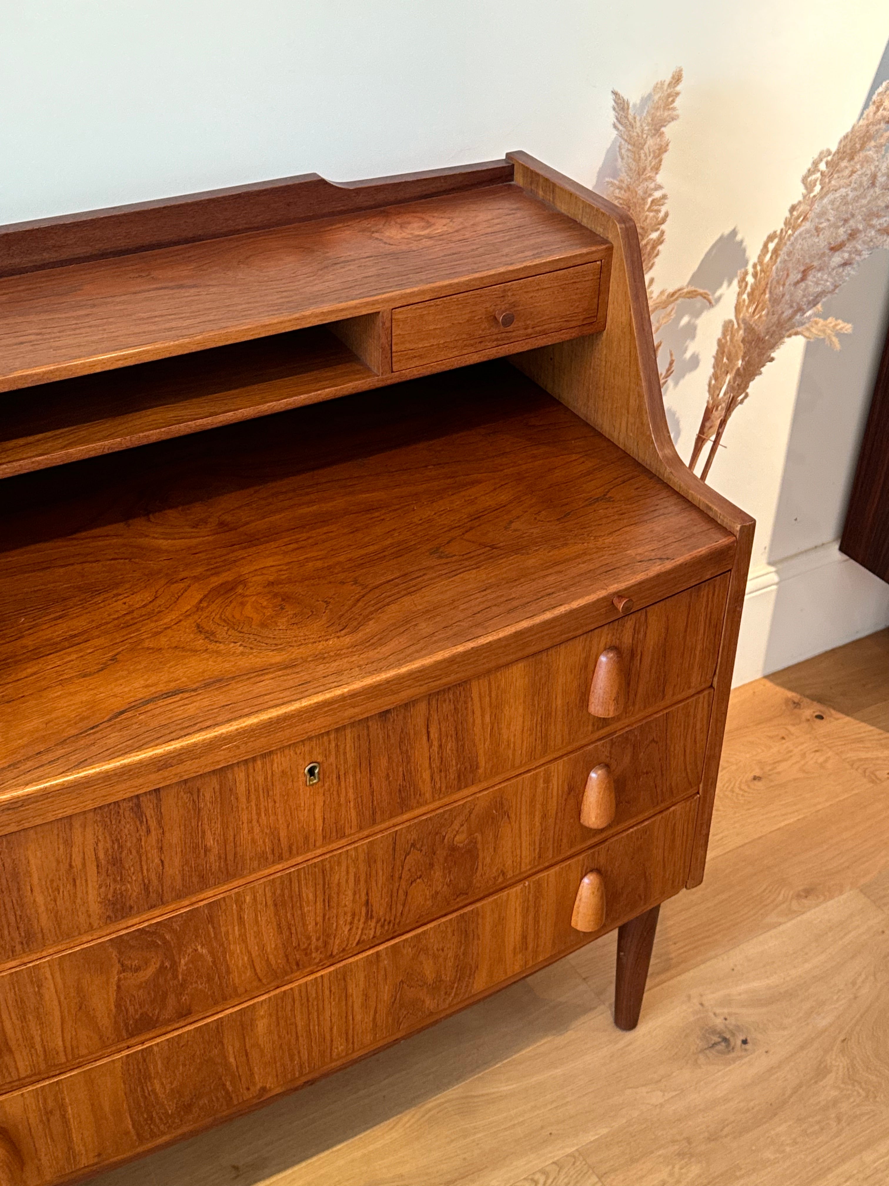 Secrétaire scandinave vintage "Oscar"
