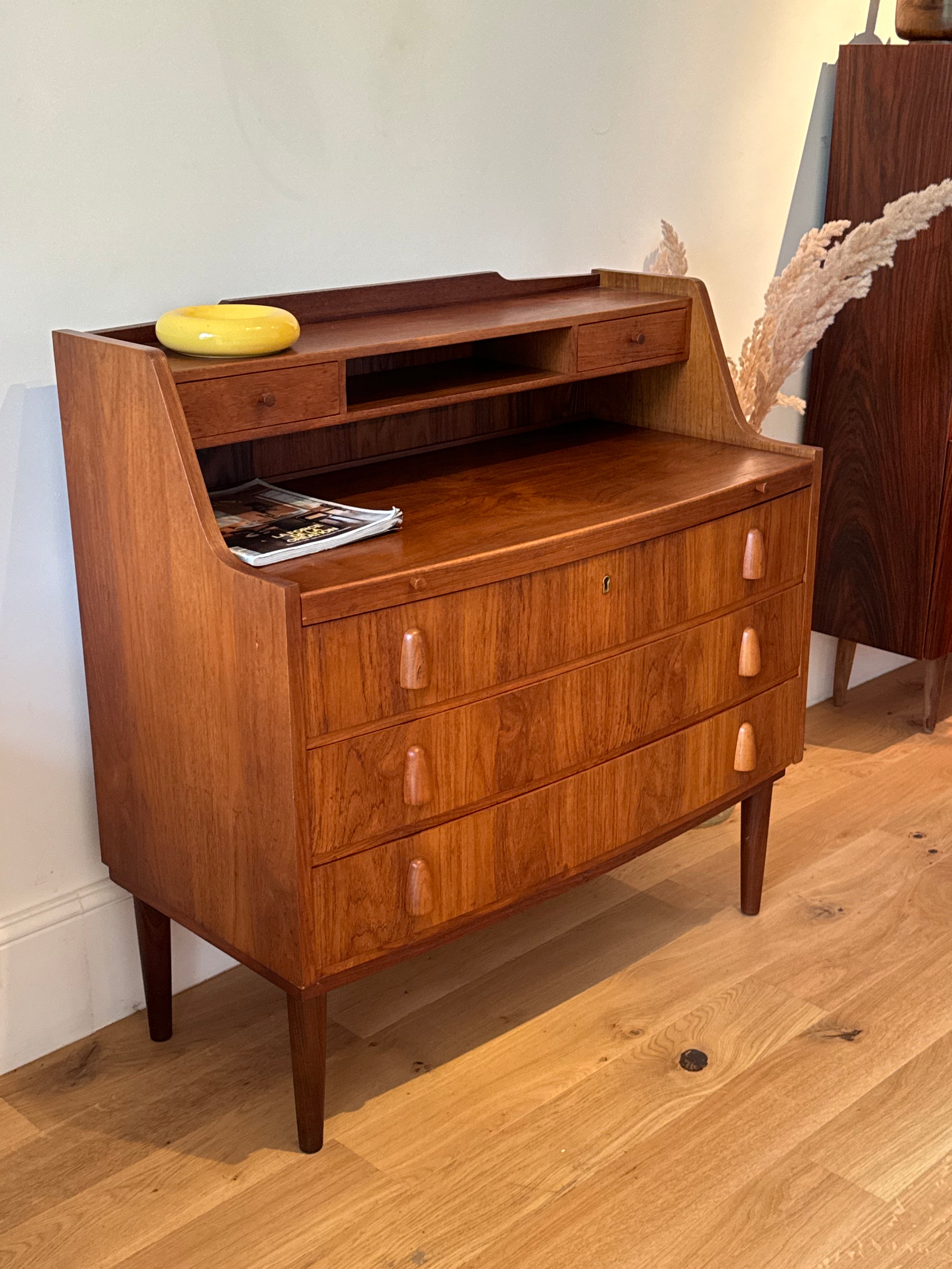 Secrétaire scandinave vintage "Oscar"