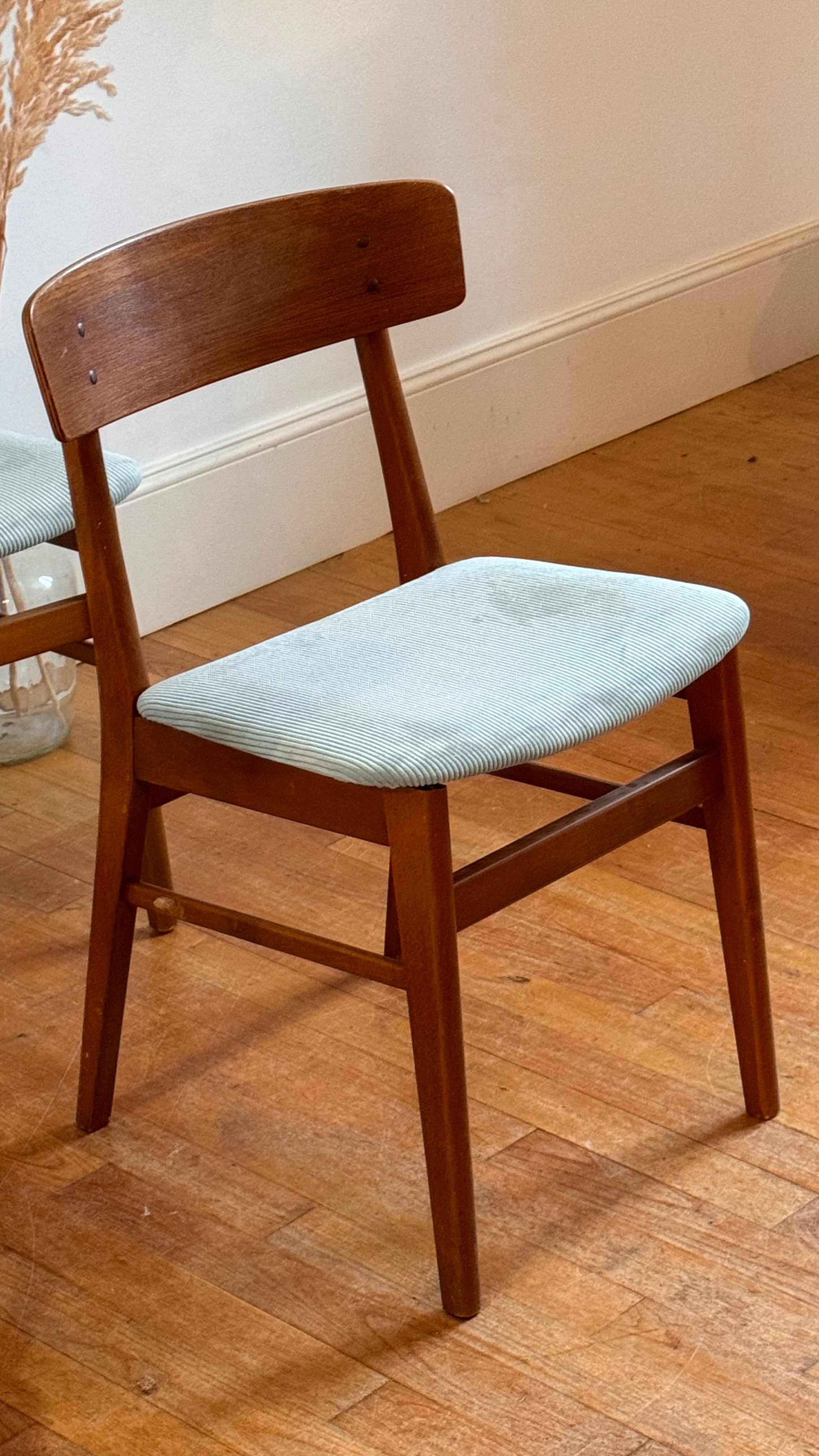 Chaise scandinave vintage Liva - Farstrup 211